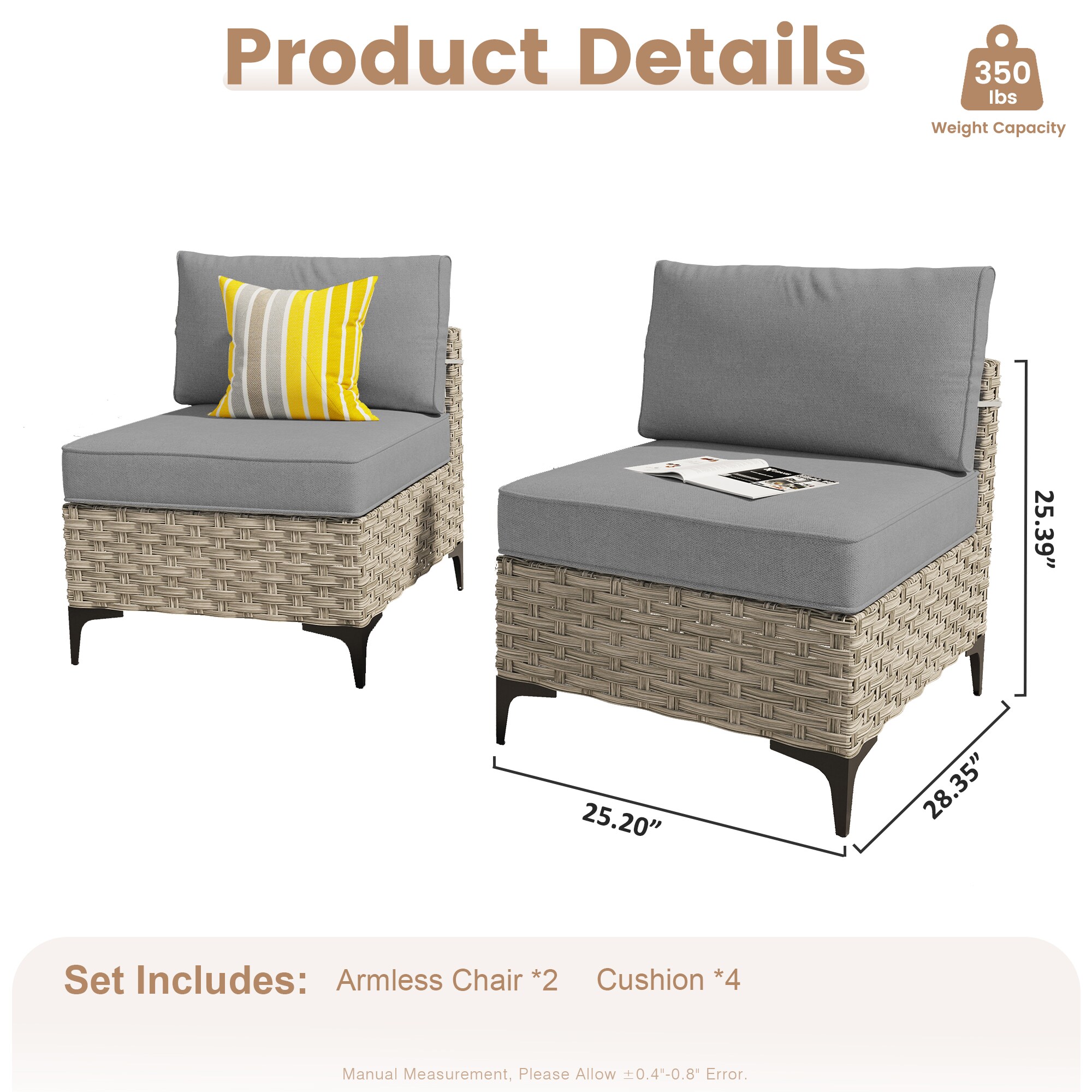 XIZZI XISKT2021 Patio-Chairs - View #5