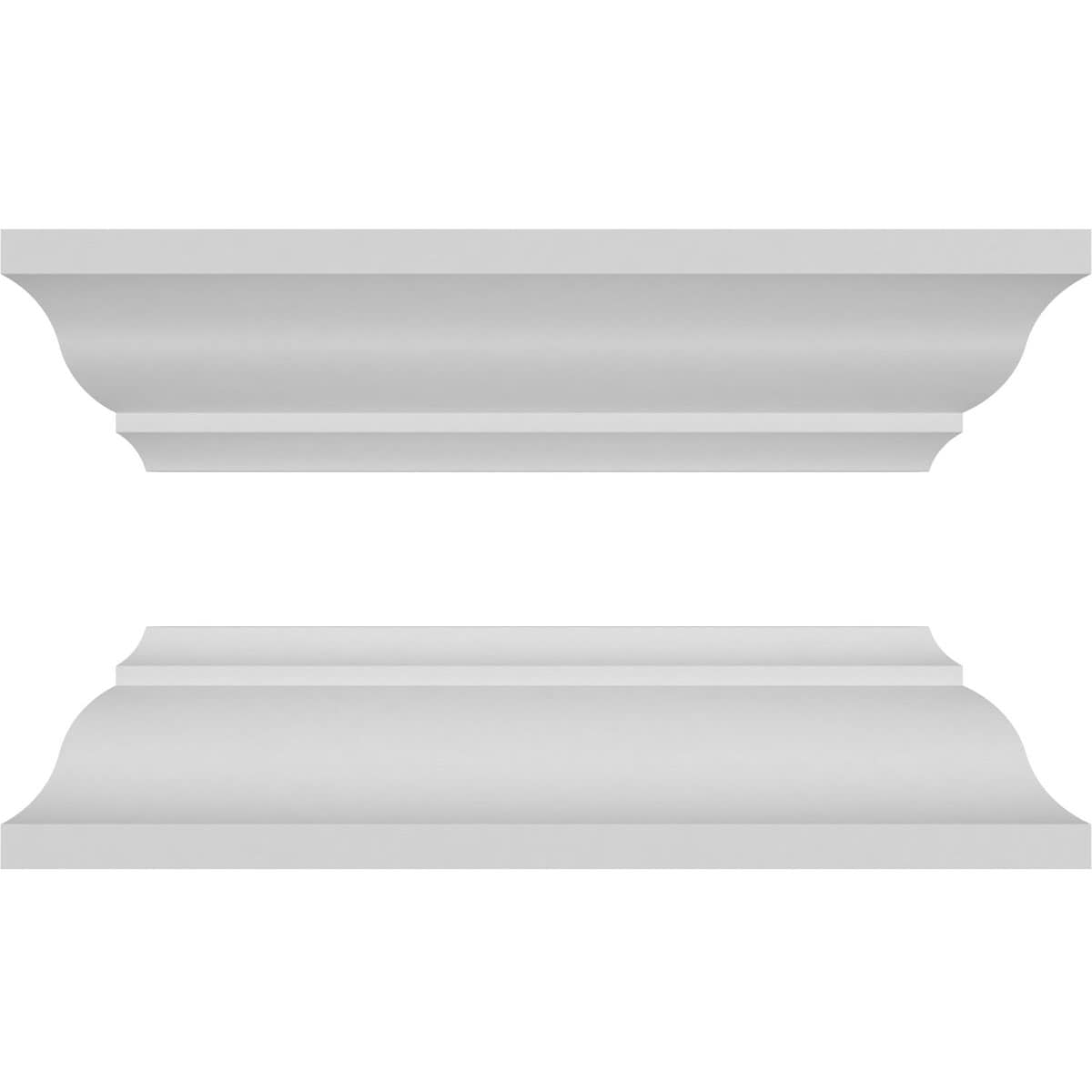 Ekena Millwork CC1208ENPCRCR Column-Wraps - View #6