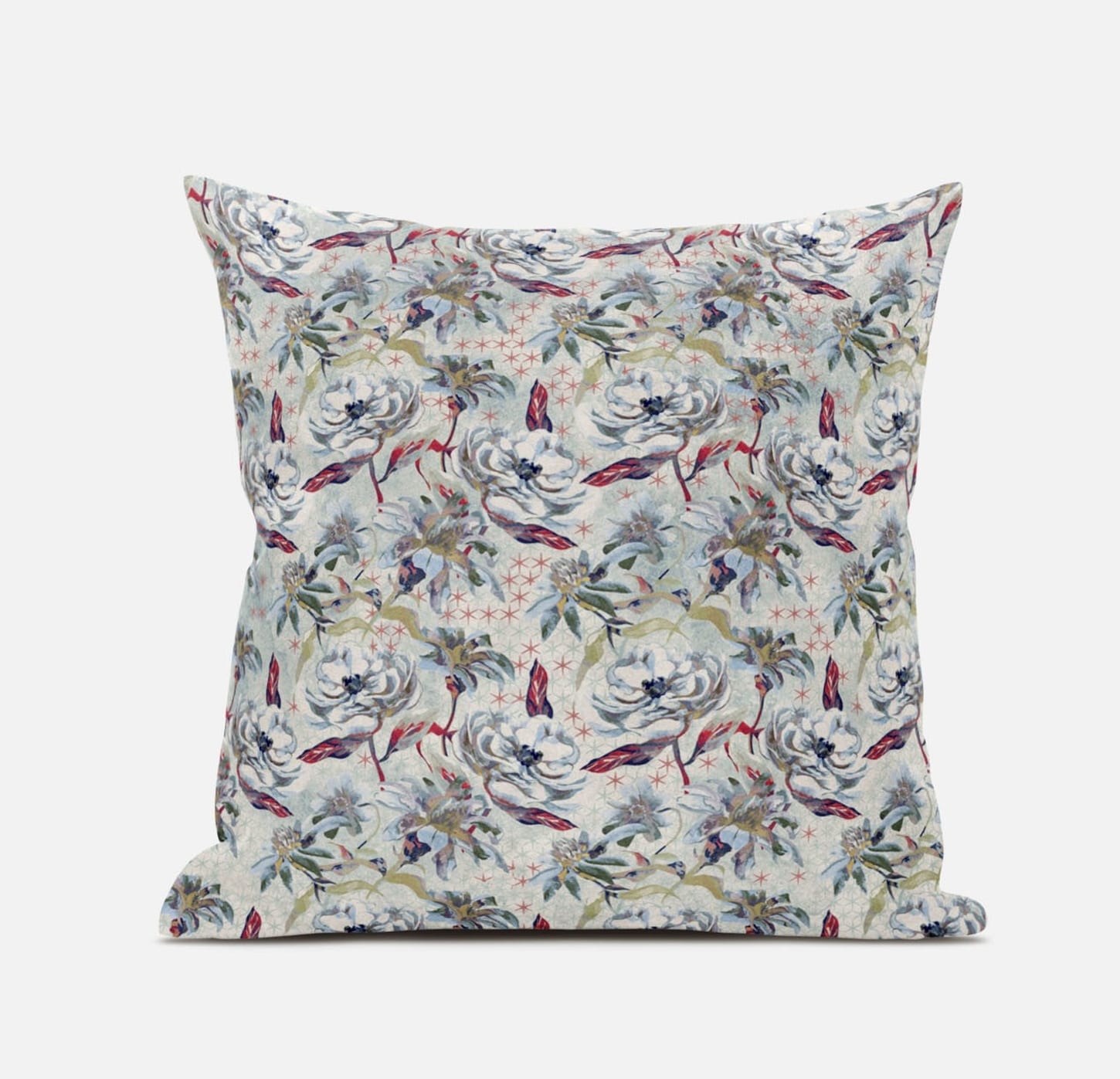 Peach and hotsell gray throw pillows