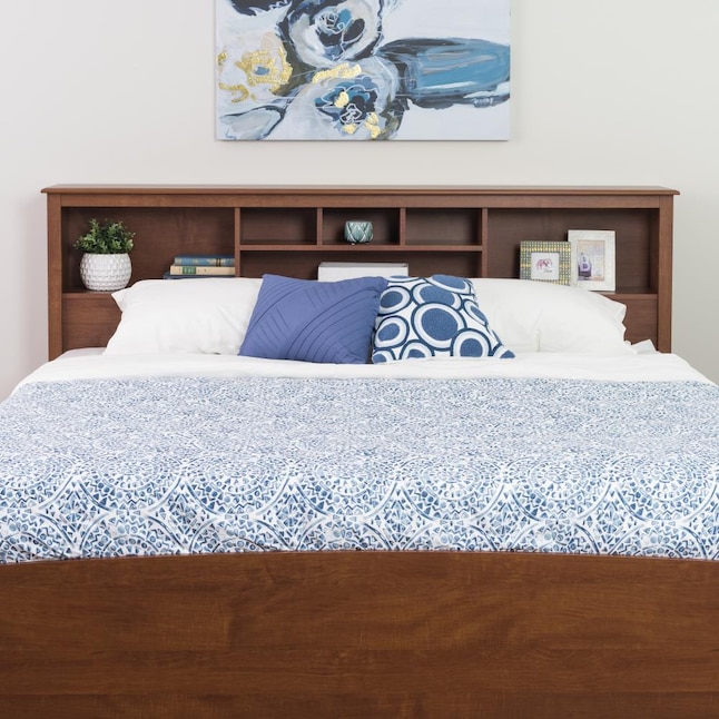 Cherry King Headboard In The Headboards, What Is The Standard Size Of A King Headboard