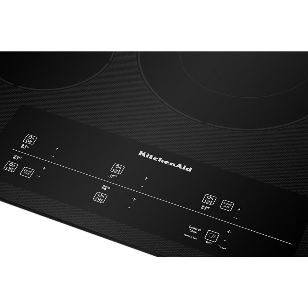 KitchenAid KCES950HBL Elec-Cktp - View #4