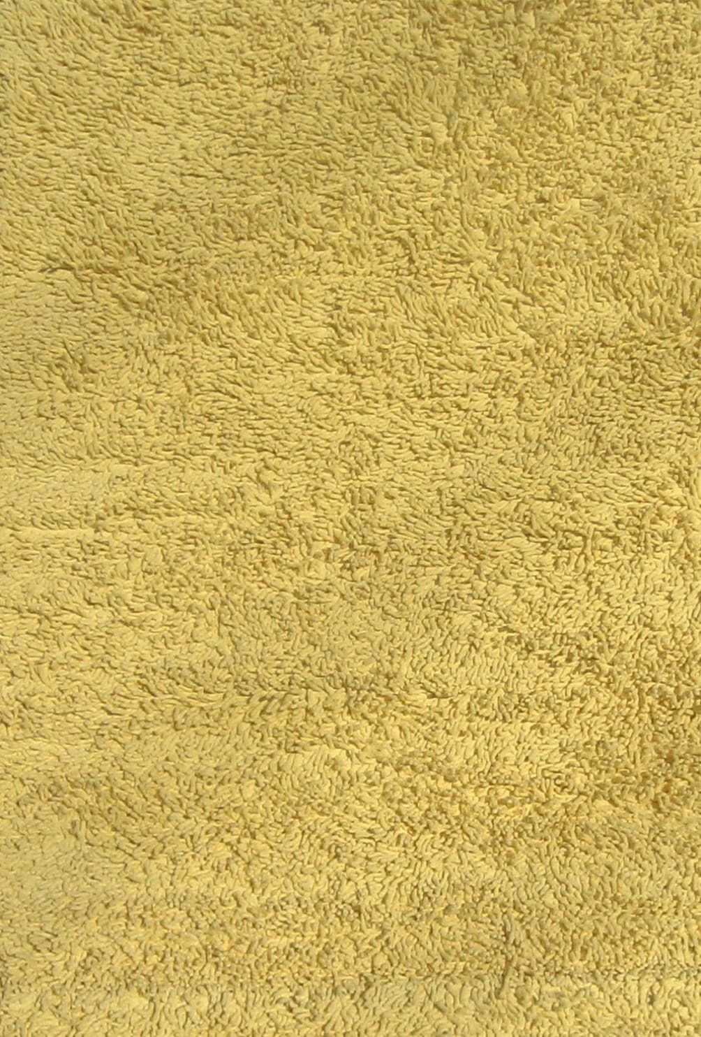 Fun Rugs SH-09 5178 Fun Shag 4 X 6 (ft) Yellow Indoor Solid Area Rug