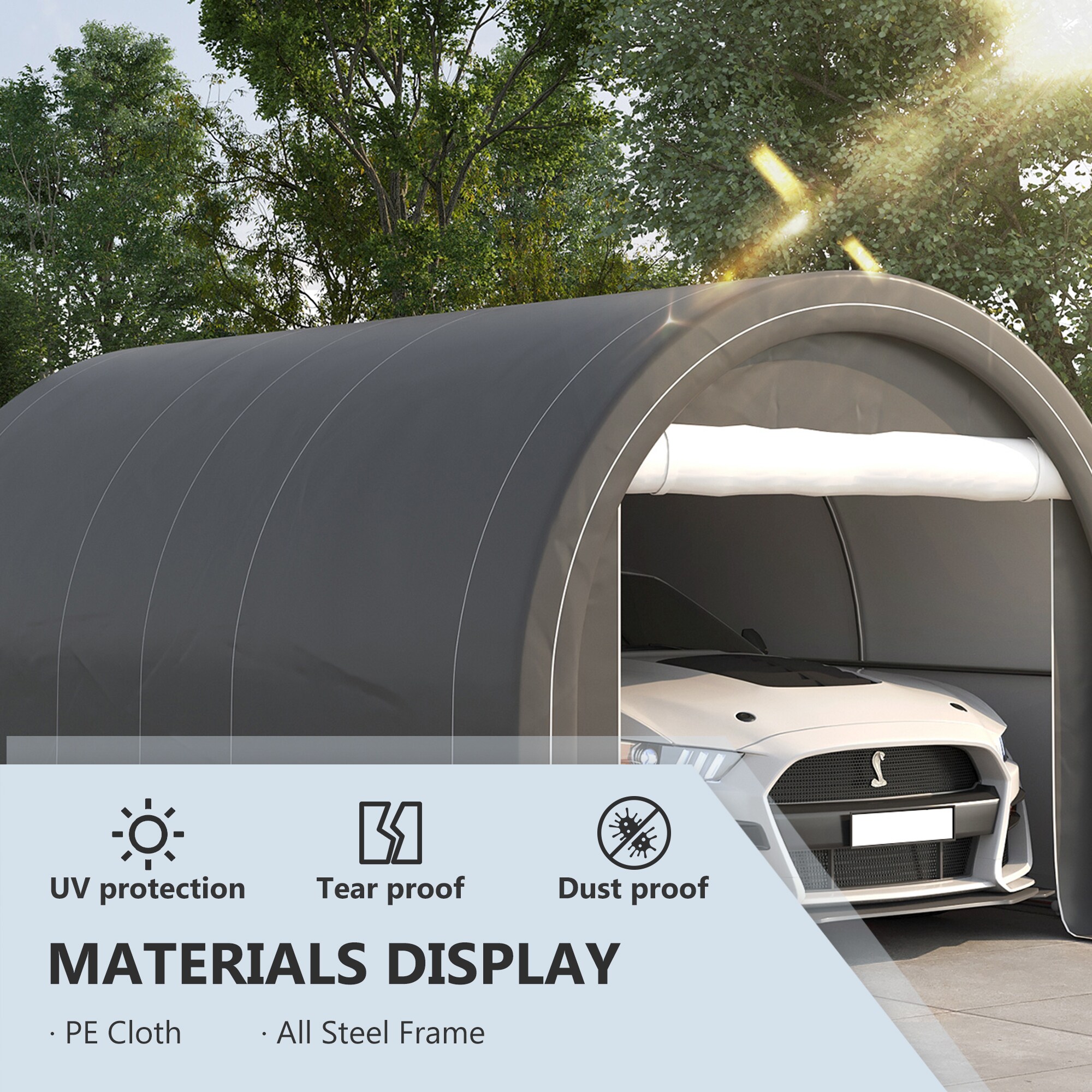 Lycvki CP-12 Carport-Covers - View #4