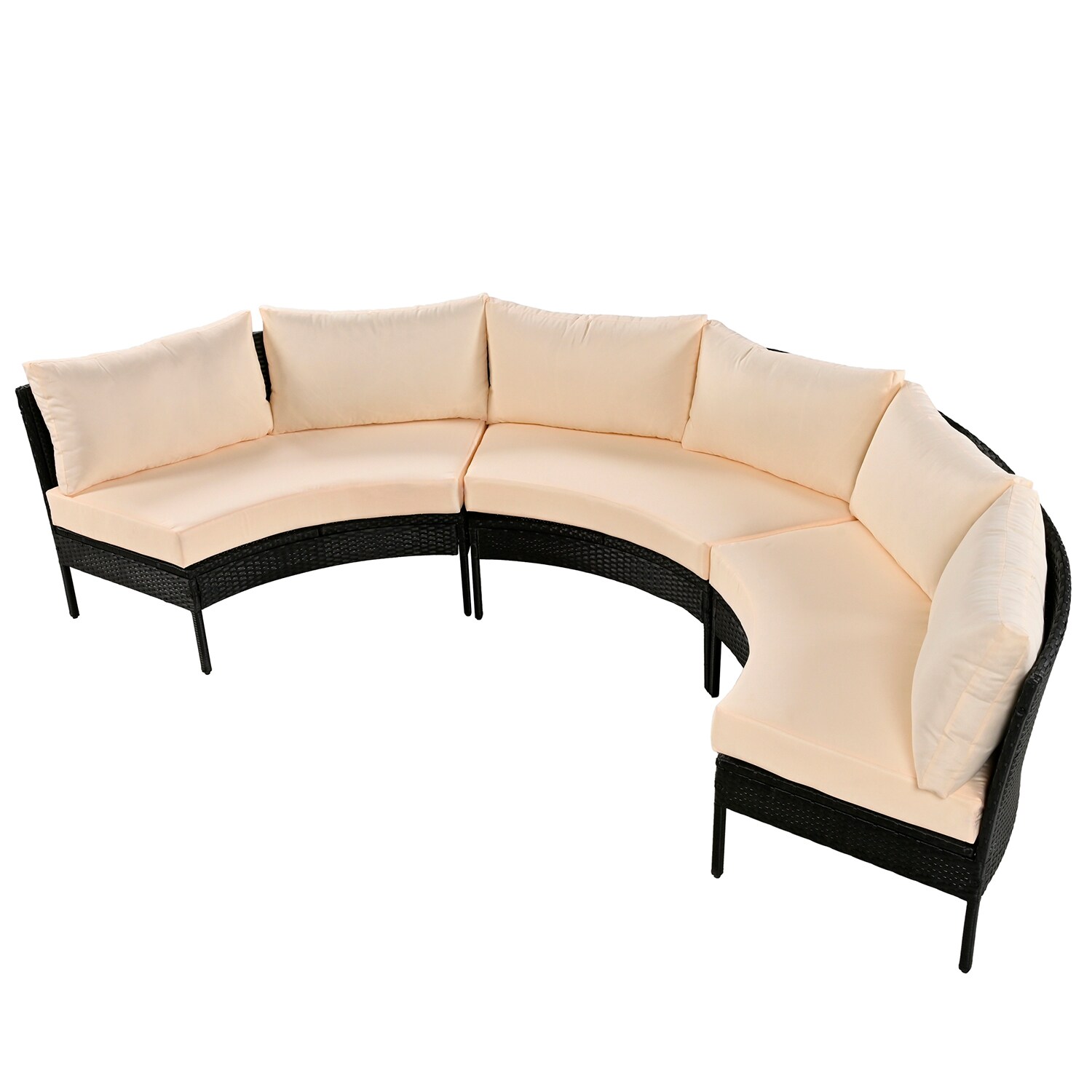 SINOFURN SYA020386BG Patio-Sofas-Daybeds - View #4