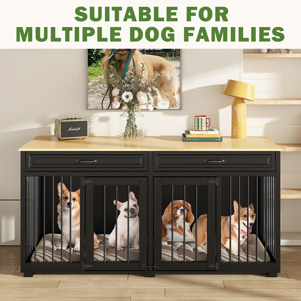 Homsee C-KF150161-02 Dog-Houses - View #7