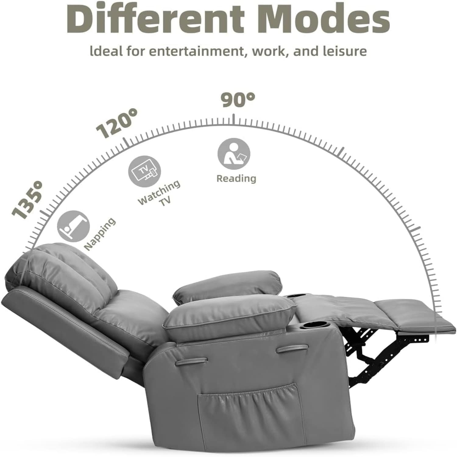 Garvee LSHQQPHO-3383YHCU recliners - View #6