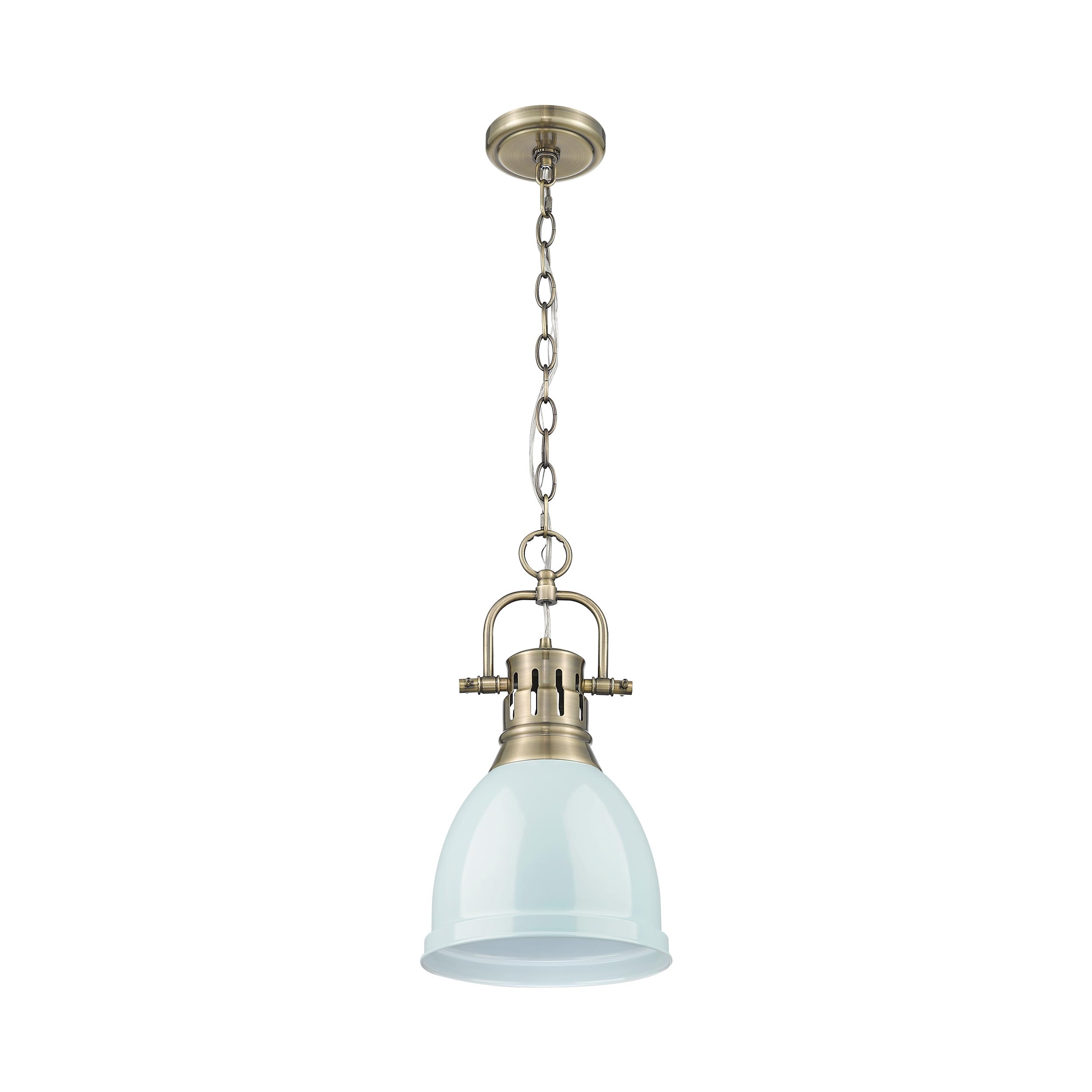 Golden Lighting 3602-S AB-SF Pendant-Lights - View #3