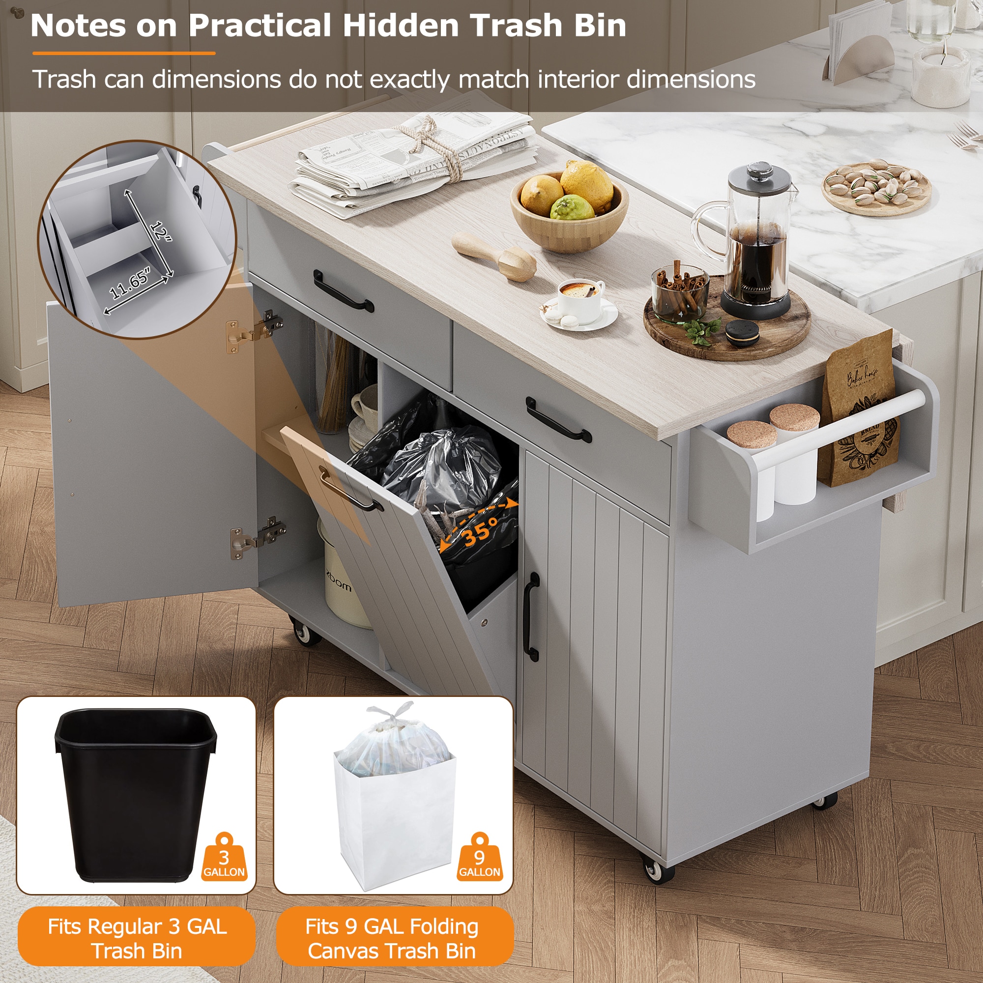 SINOFURN SYB260054WT Kitchen-Furniture - View #13