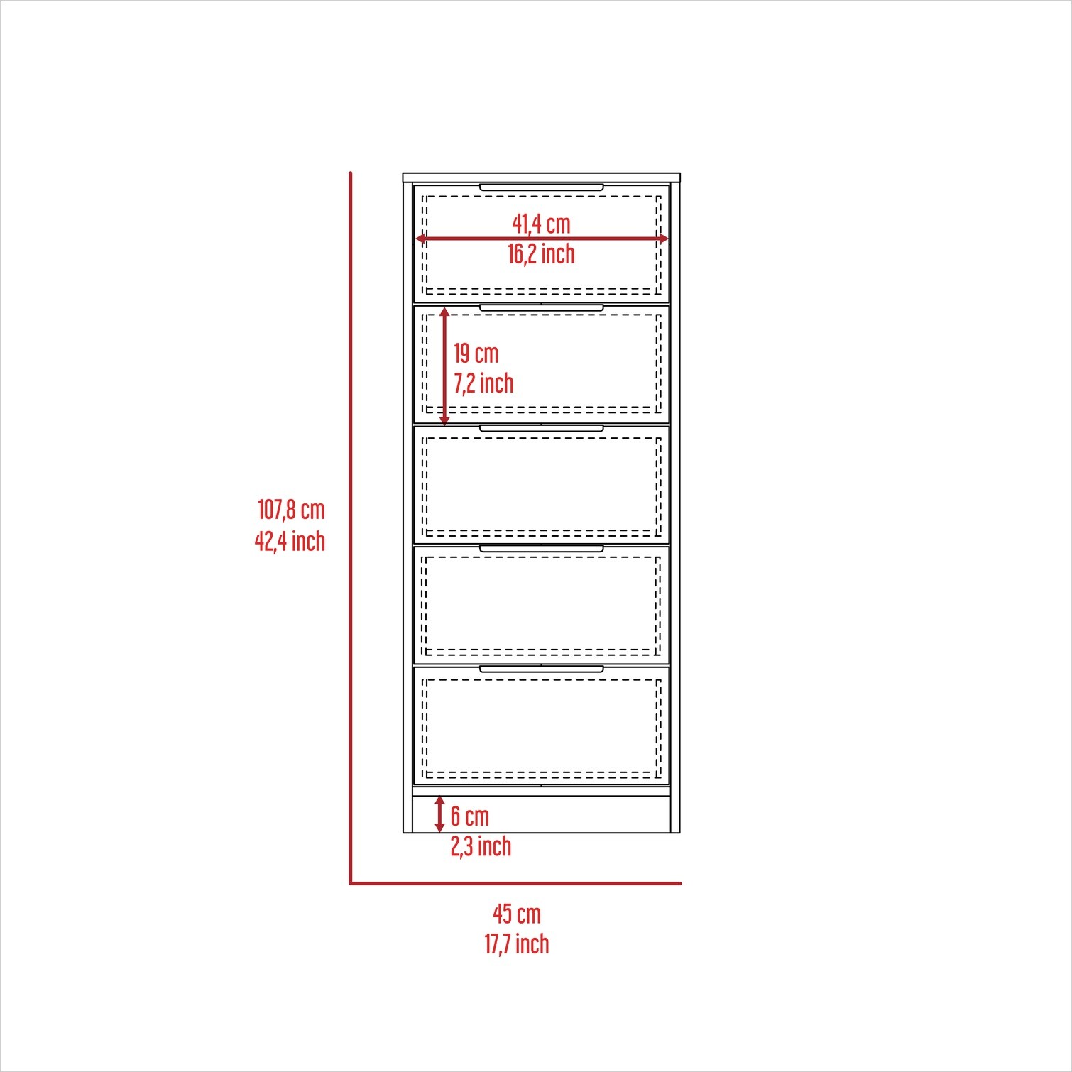 SunJet Z0MYKHA8MDL1 dressers - View #4
