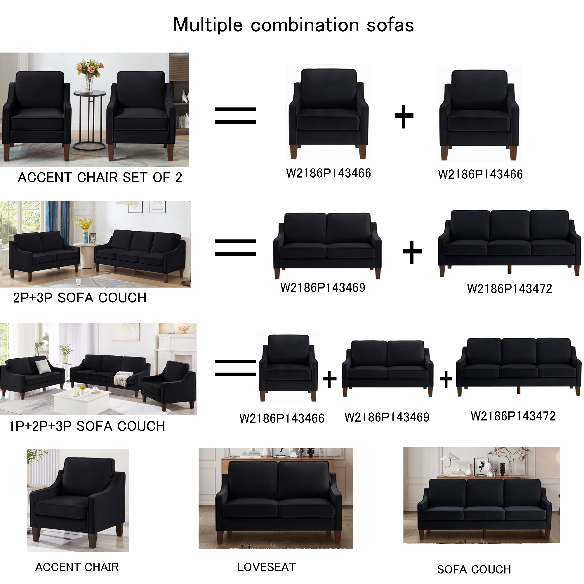 Bybafun YD3800028 Sofas-Loveseats - View #13