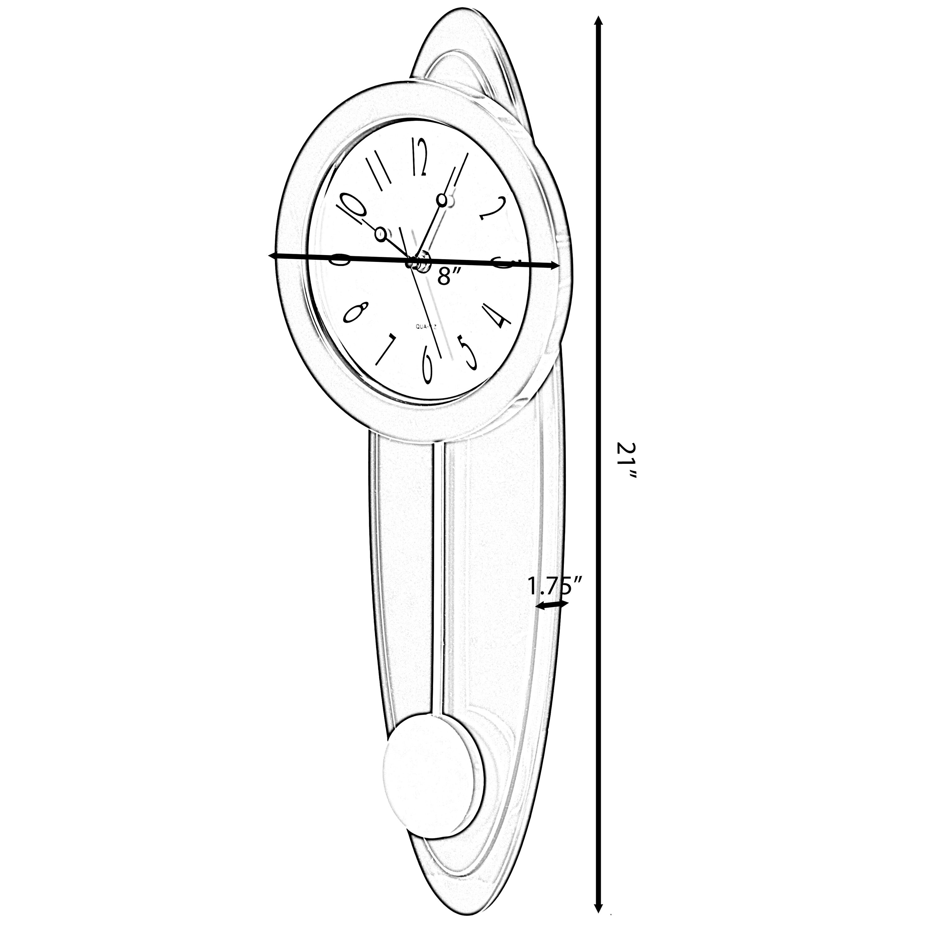 Clockswise QI004146 Indoor-Outdoor-Clocks - View #4