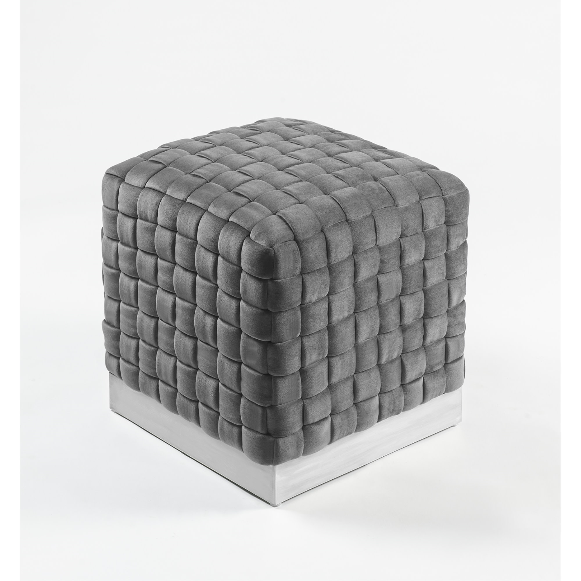 Nicole Miller NON129-02GR-LS Indoor-Ottomans - View #3