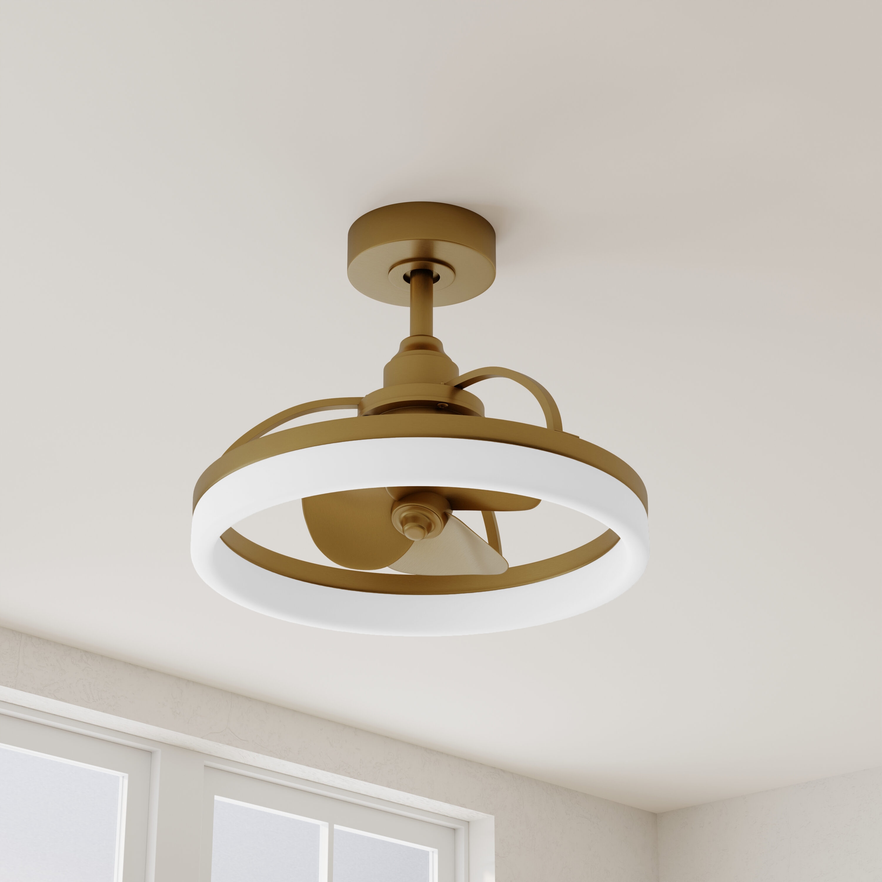 Progress Lighting P250115-109-30 Ceiling-Fans - View #2