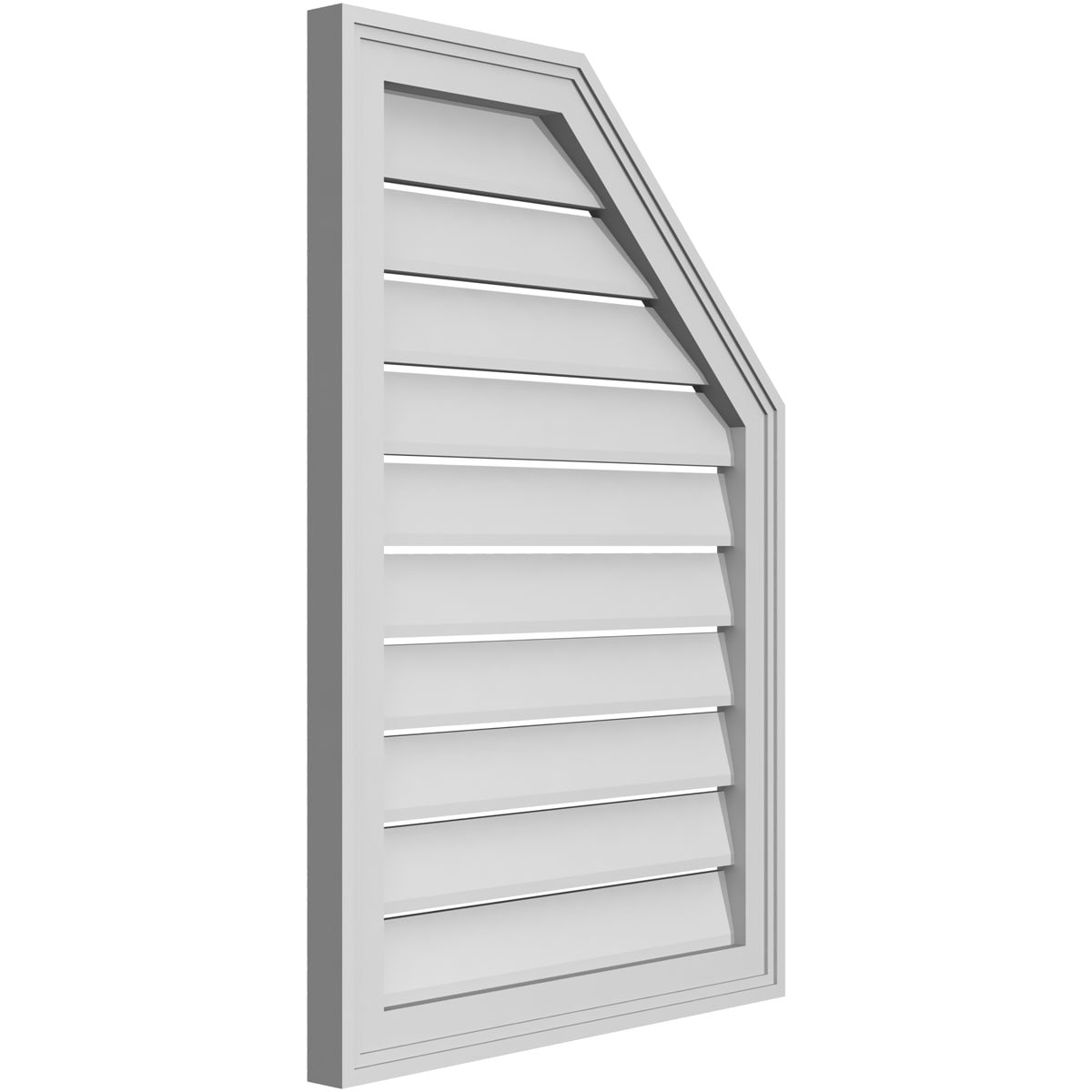 Ekena Millwork GVPOR22X3202SF Gable-Vents - View #2