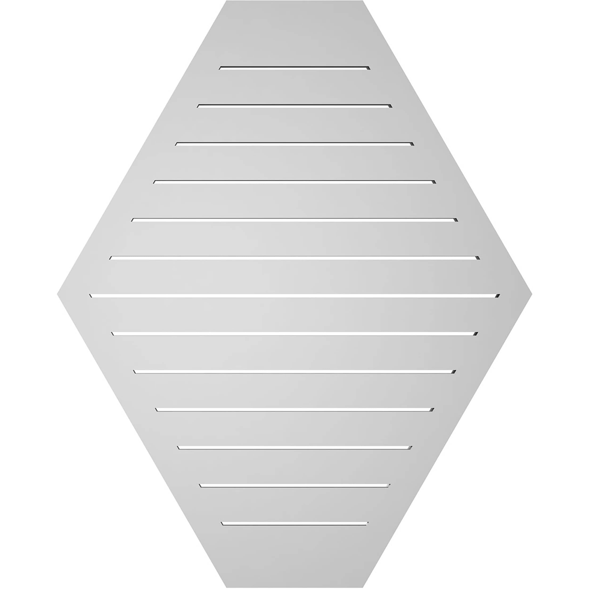 Ekena Millwork GVPHP34X4202SF Gable-Vents - View #4