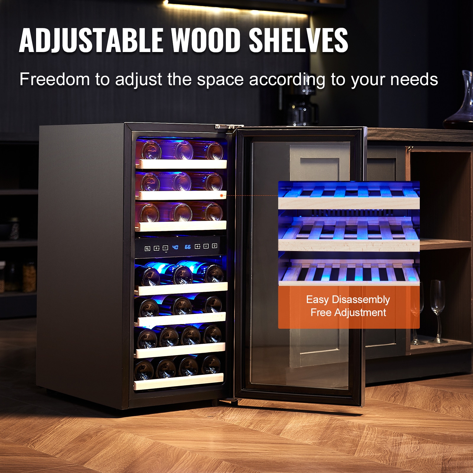 VEVOR SCDLSJJBXJJD06406V1 Wine-Chillers - View #6