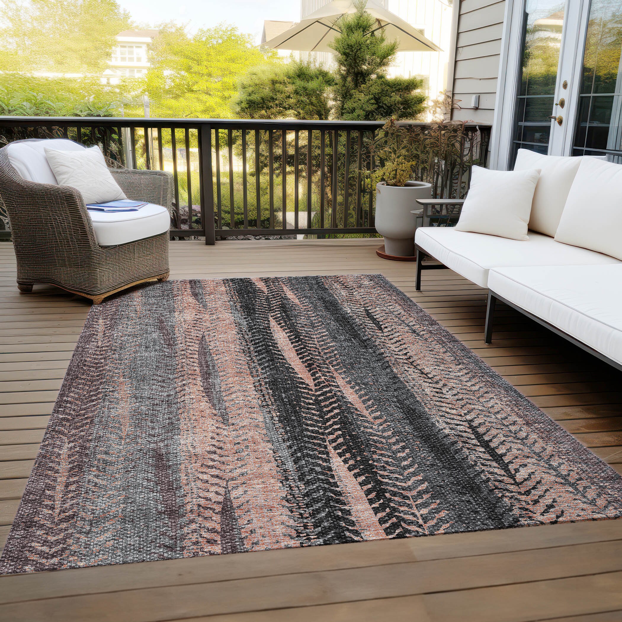 Addison Rugs ACN693TR3X5 rugs - View #9