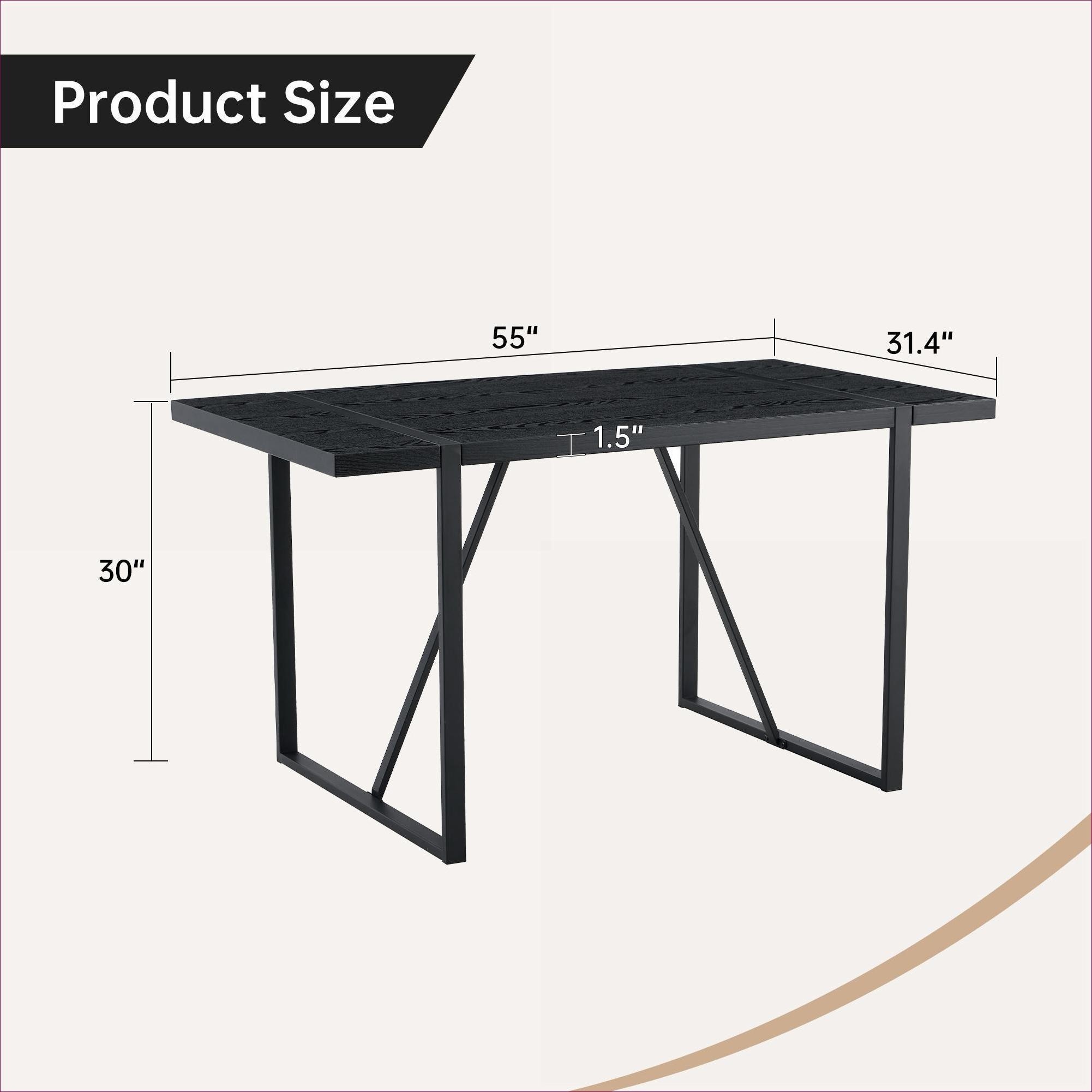 Watnature 4CW9HQ98UCXT Dining-Tables - View #18