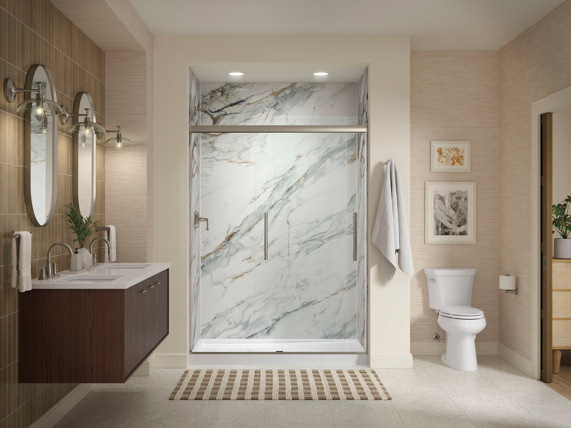 KOHLER 28255-MMW Vanity-Tops - View #4