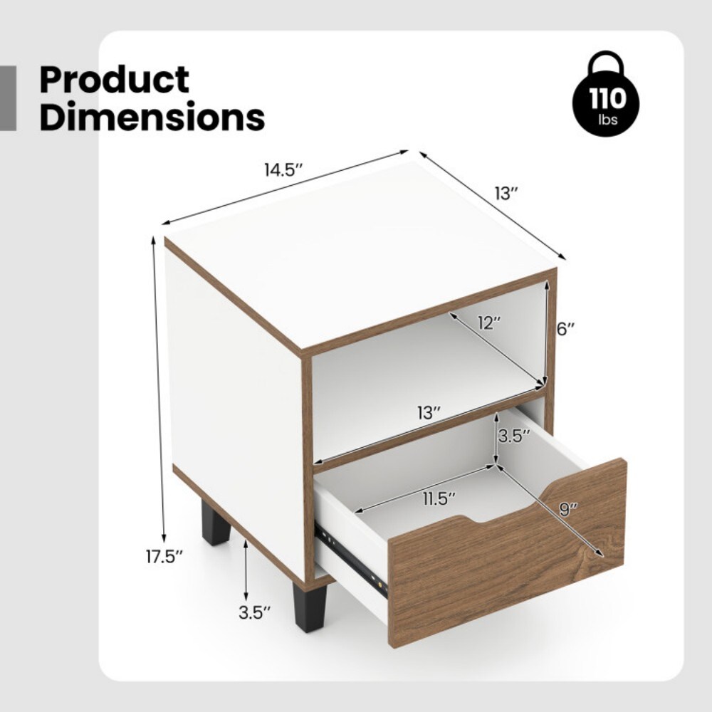 Fenbeli LJMLSFENHY164 nightstands - View #3
