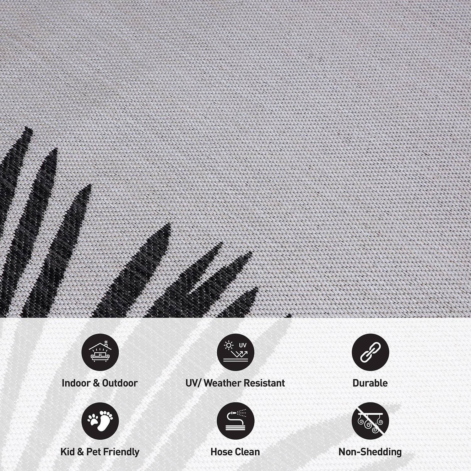 World Rug Gallery 112BLACK5X7 rugs - View #5