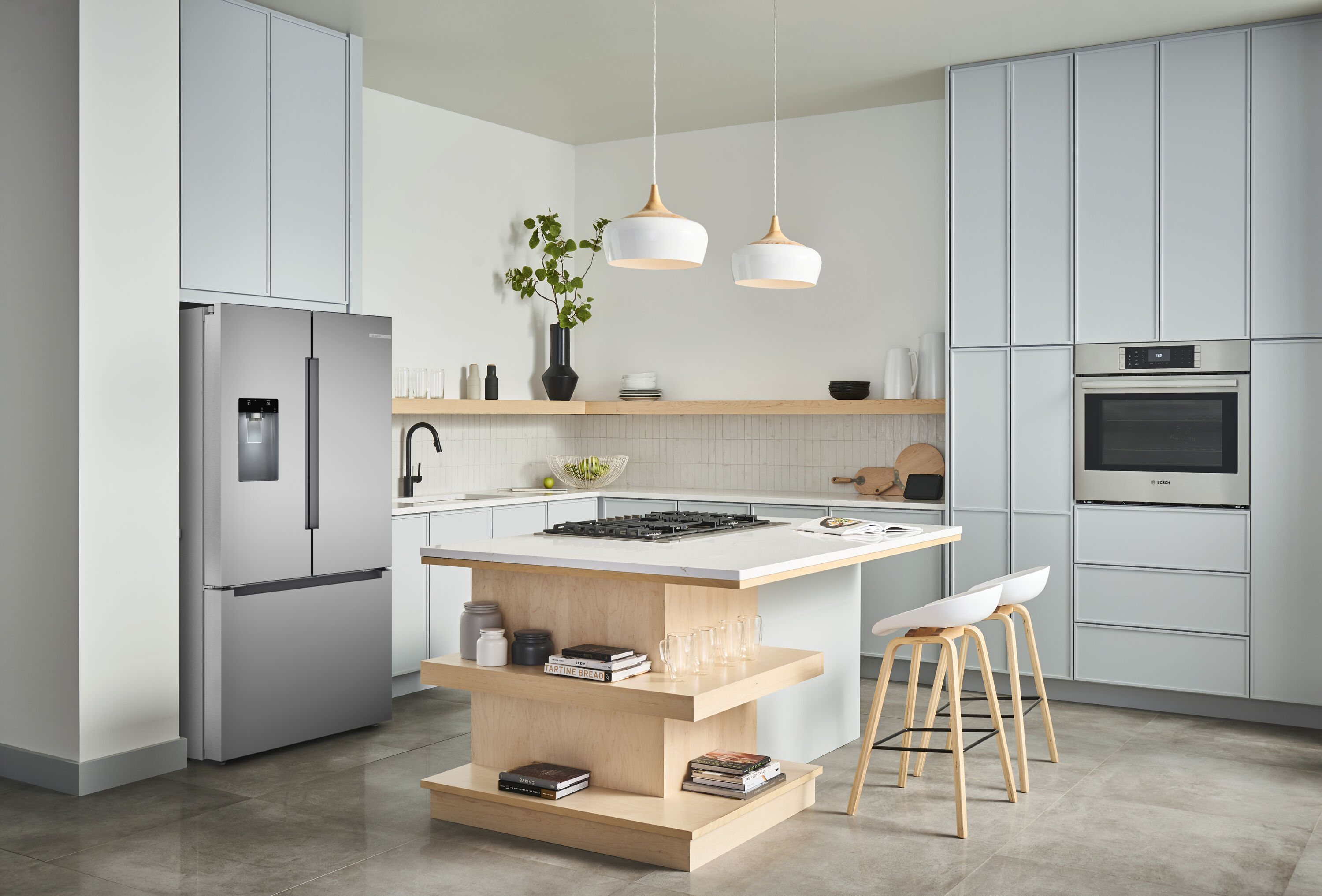 Bosch B36FD30ENS French-Door-Refrigerators - View #16