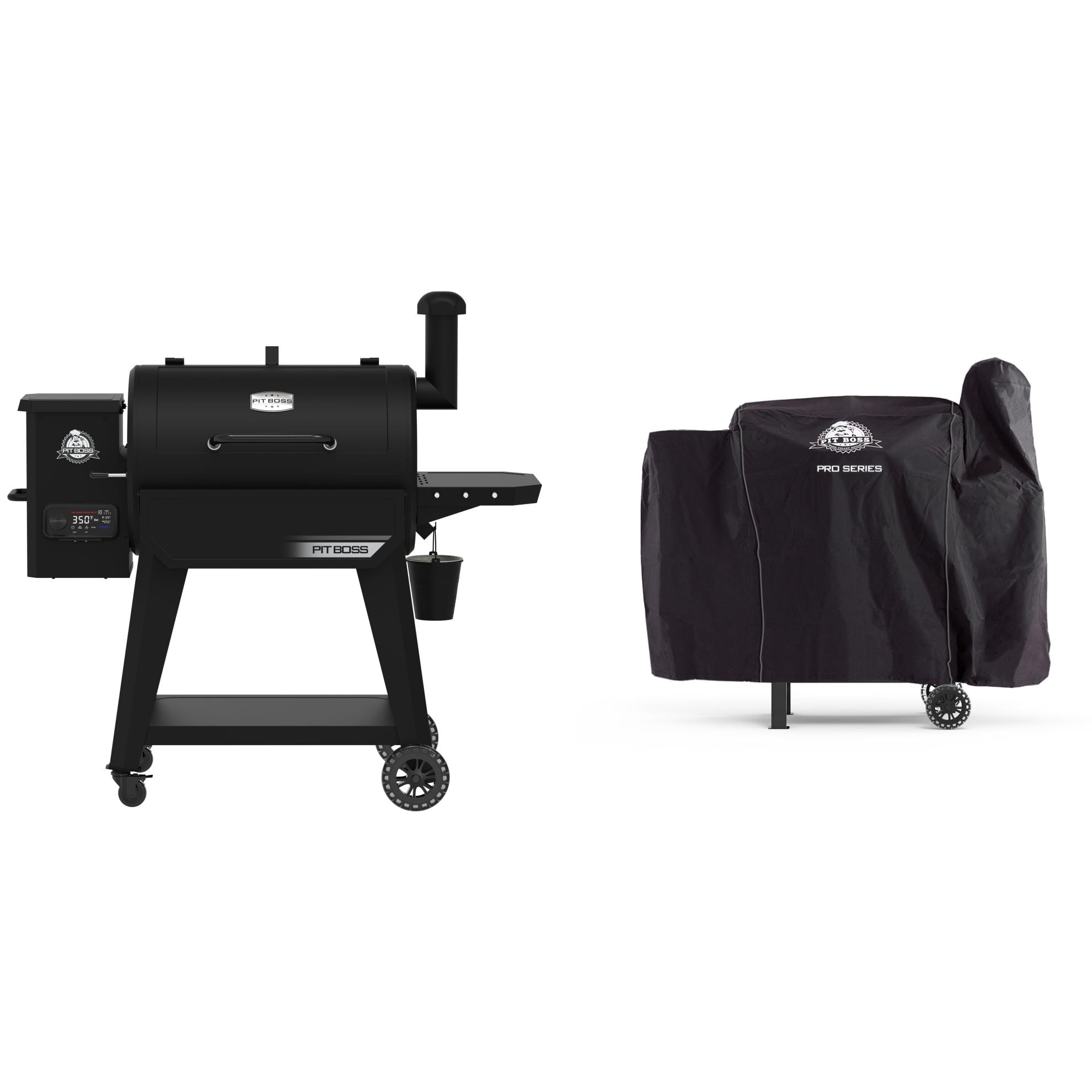 Pit Boss 850 DX Series Pellet Grill & Cover