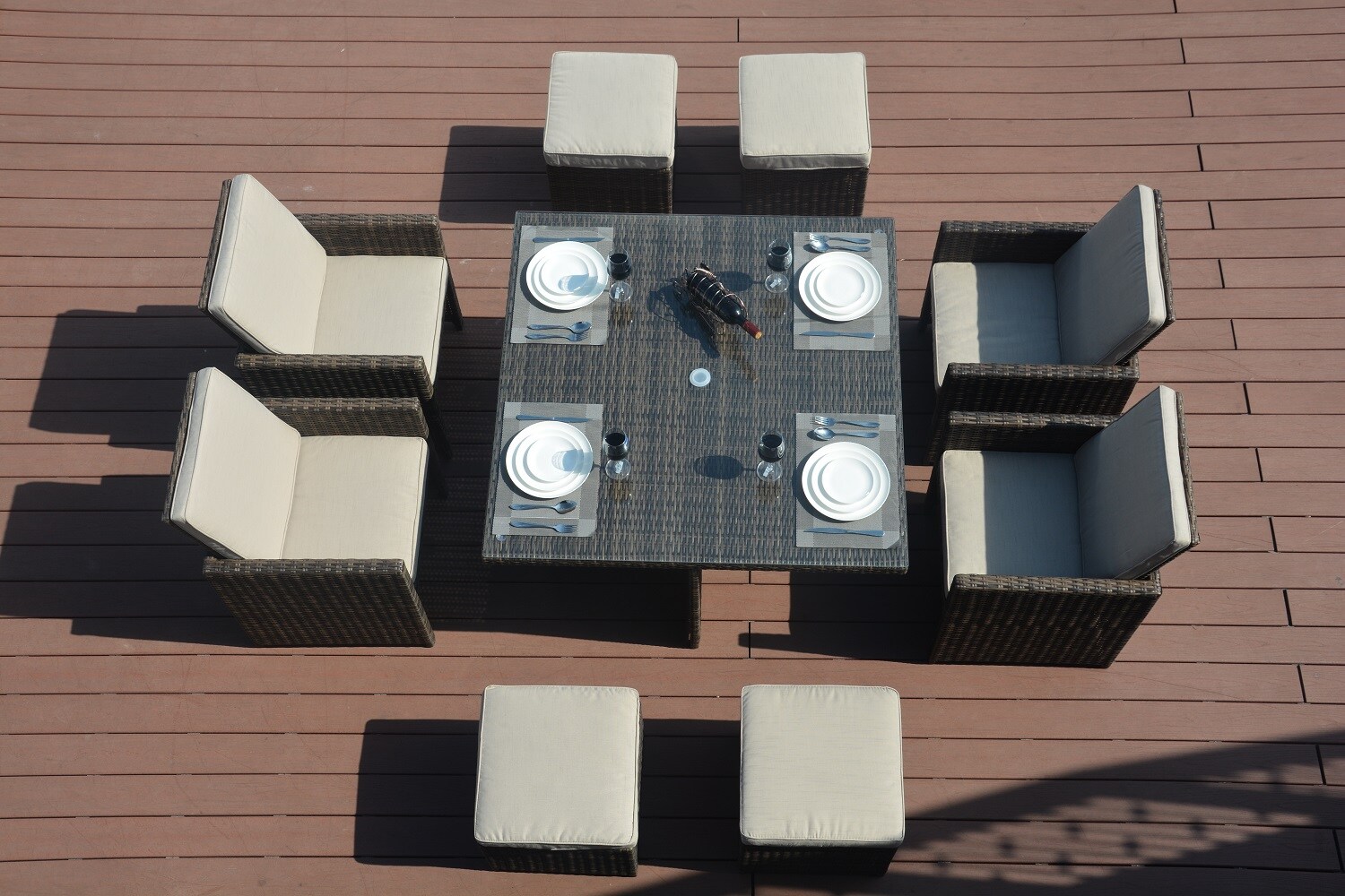 Moda Furnishings MOD-3233B-B Patio-Dining-Sets - View #3