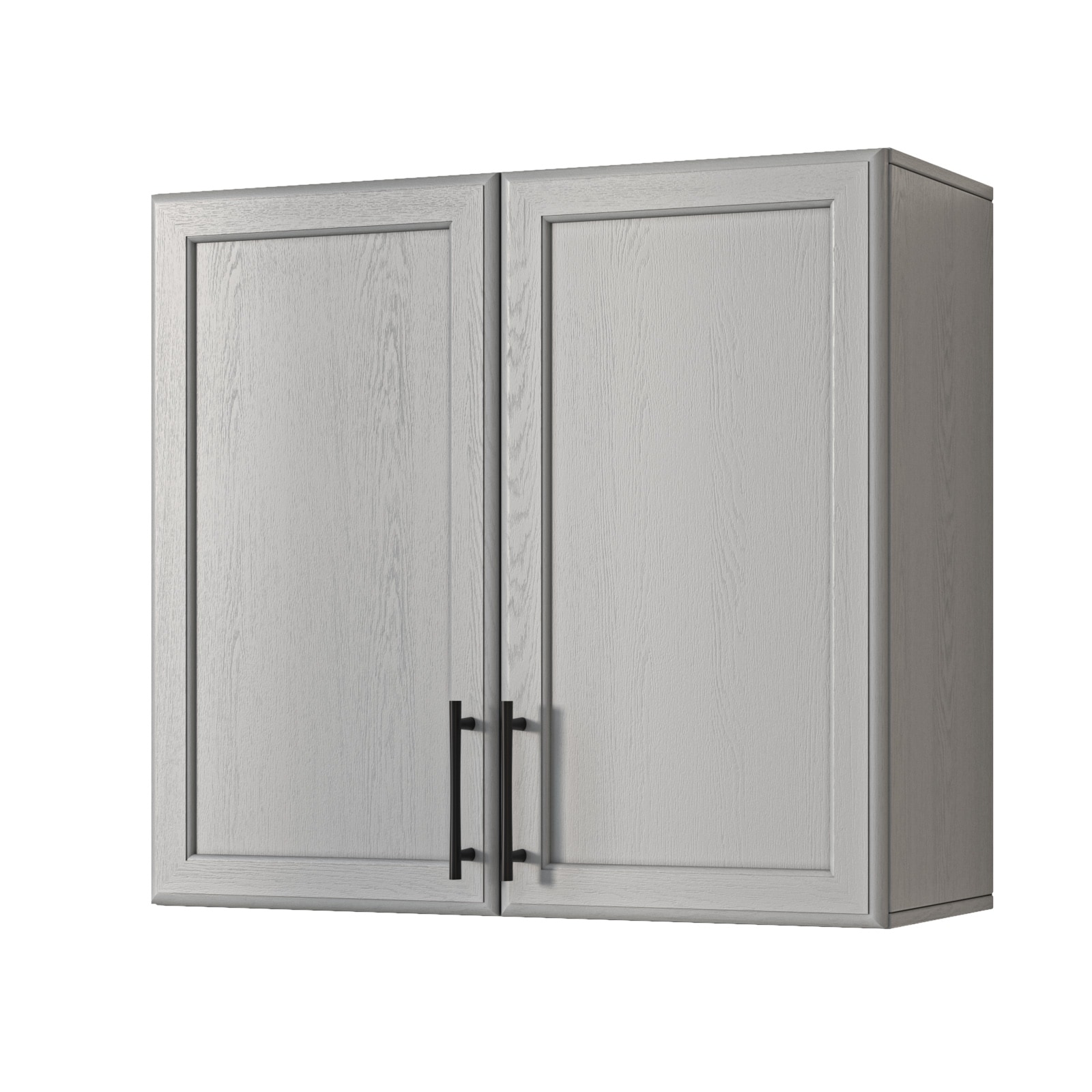 FIMELLO 24-in W Wall Cabinets for Laundry Room Wooden Kitchen Cabinet Wall Mounted Cabinet for Bathroom Laundry Kitchen Garage