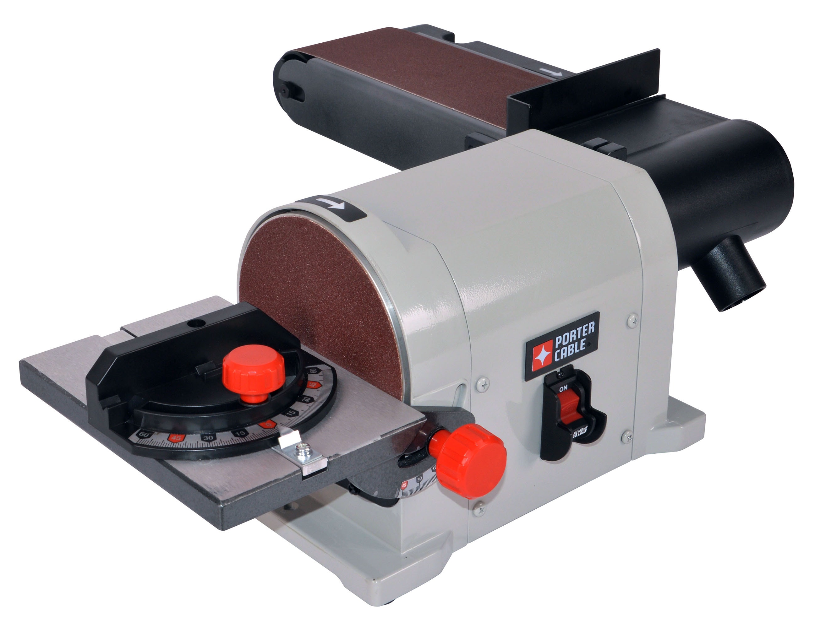 PORTER-CABLE 5-Amp Benchtop Sander in the Benchtop Sanders department ...