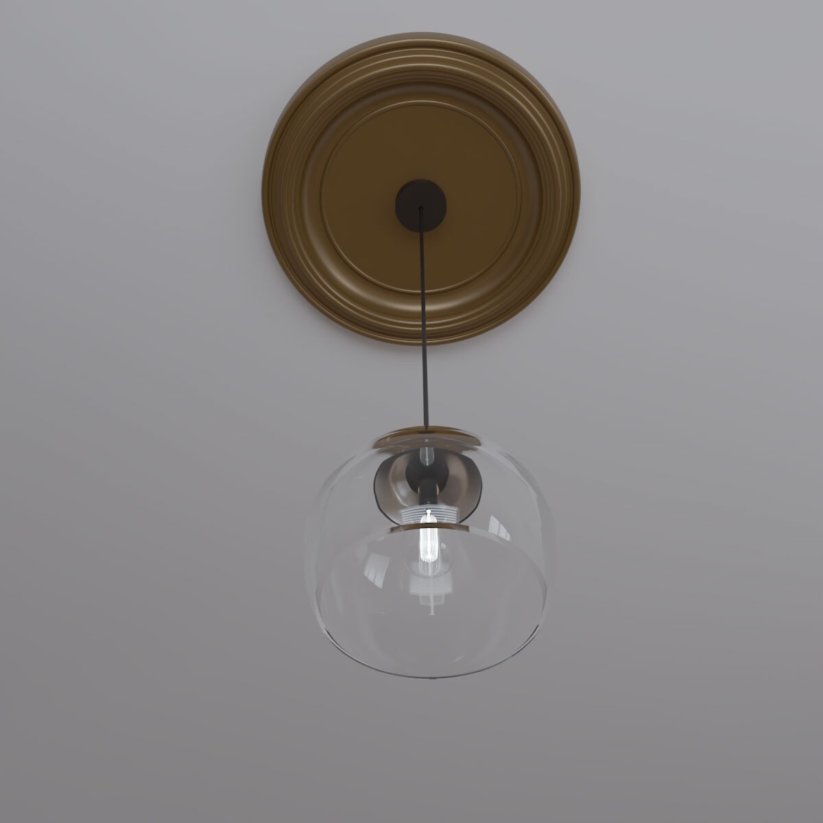 Ekena Millwork CMP22TRCGH Ceiling-Medallions - View #7