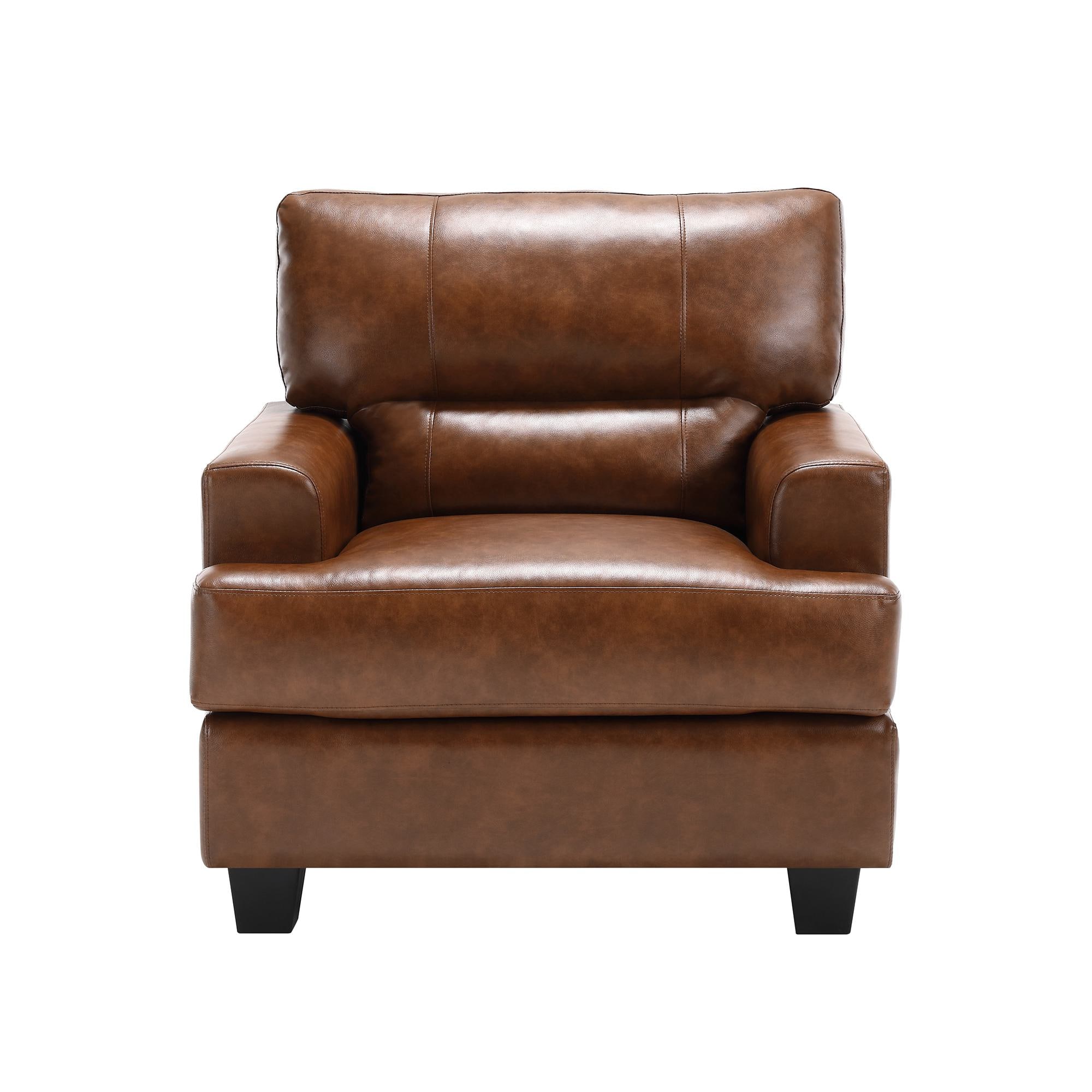 FARATI G402-BROWN-1 Modern Brown Accent Chair