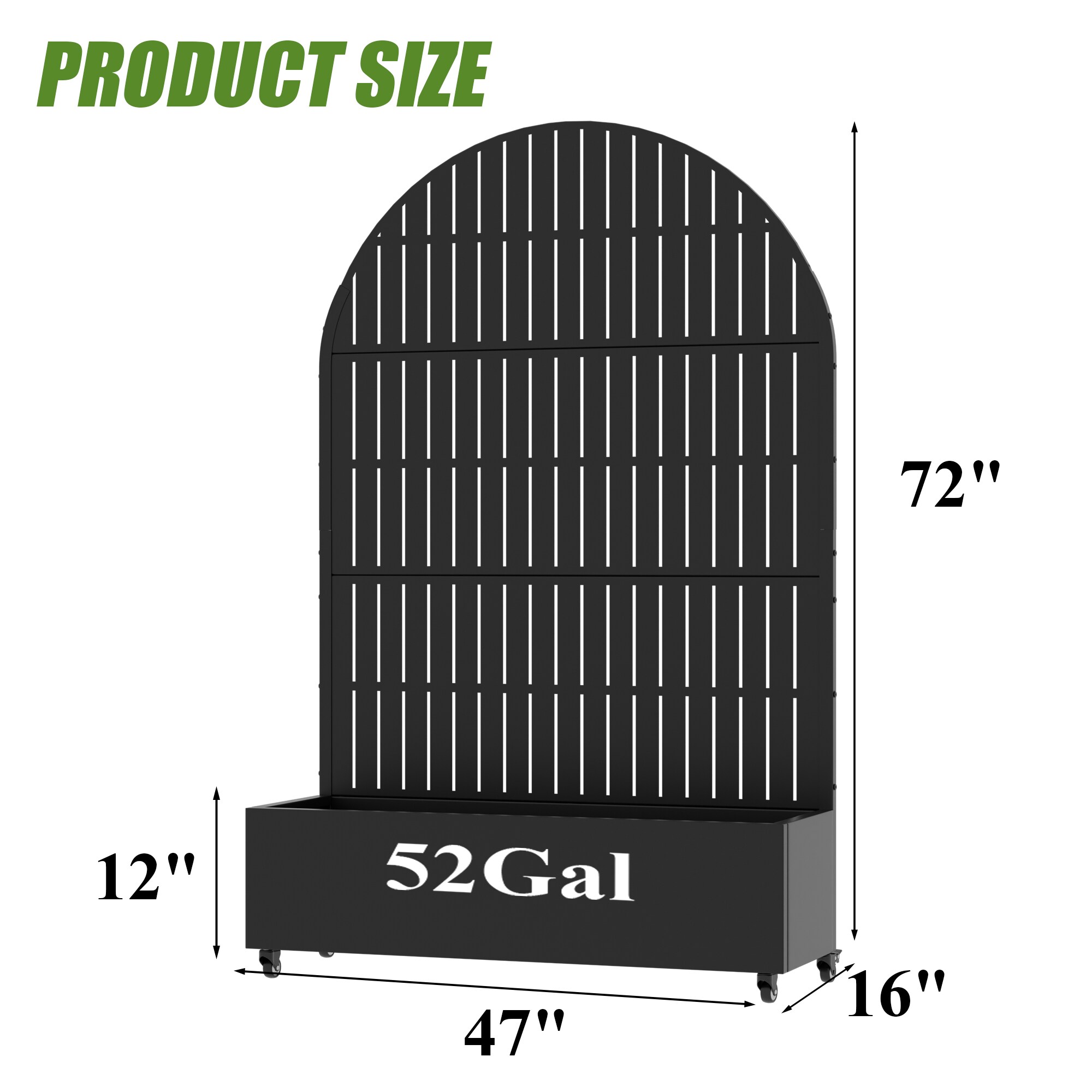 Wooakway LS0607-605A06 Raised-Planter-Boxes - View #9