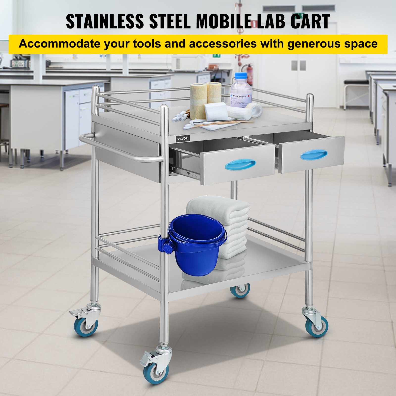 VEVOR SYSSTC-2FD2CT0001V0 Utility-Carts - View #2