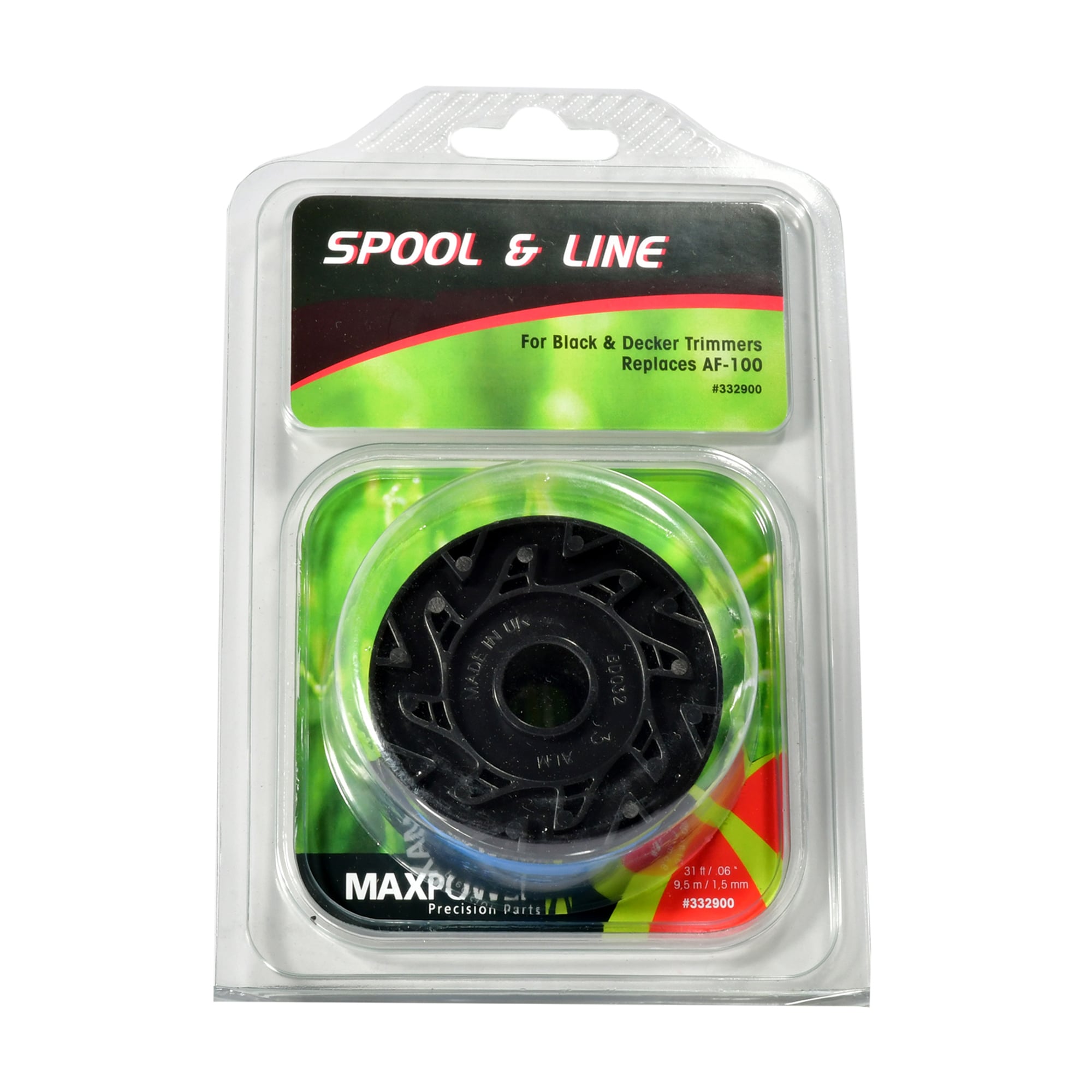 Replacement Spools and Precut Lines For String Trimmers,No 711527 