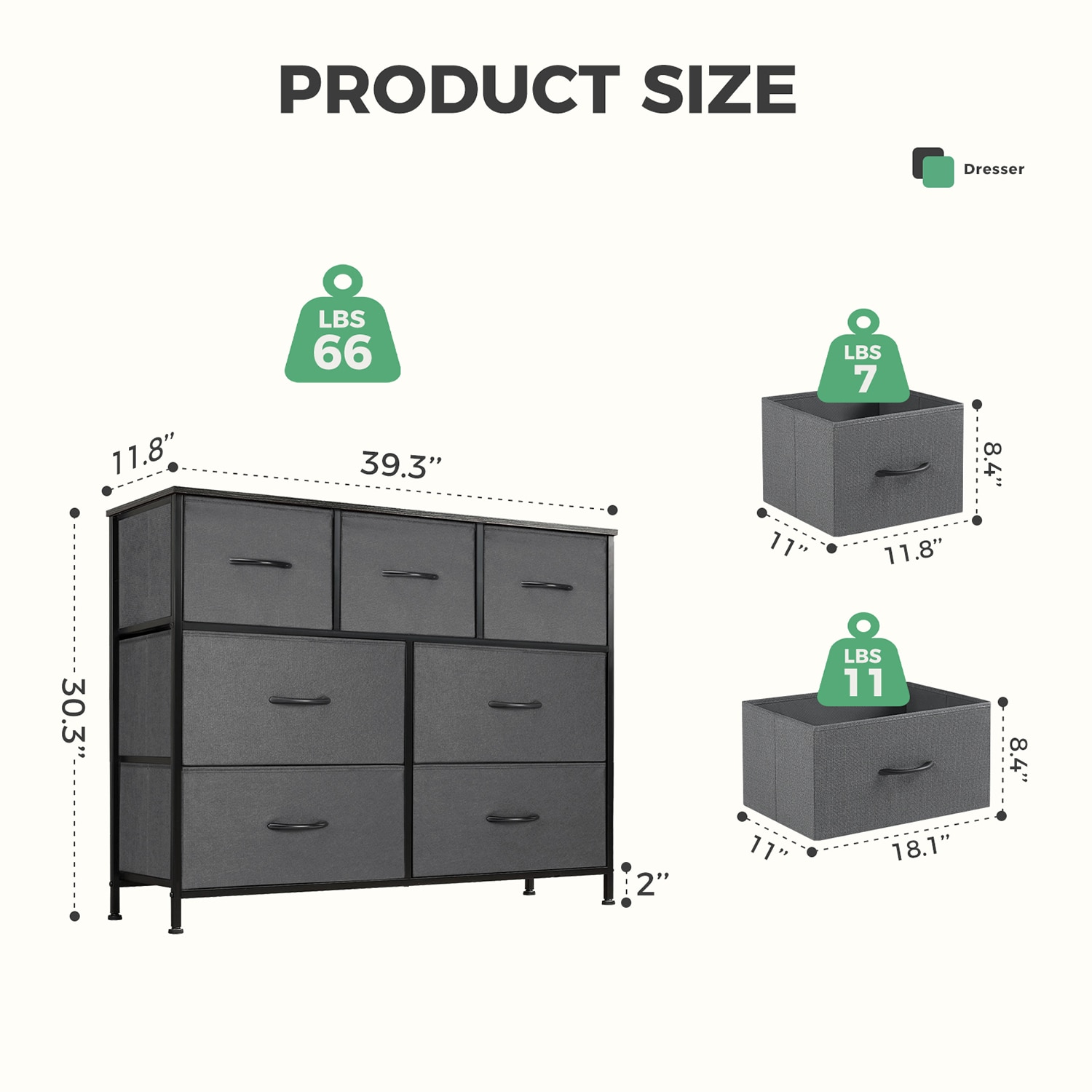 GZMR GZ-W22951 dressers - View #8