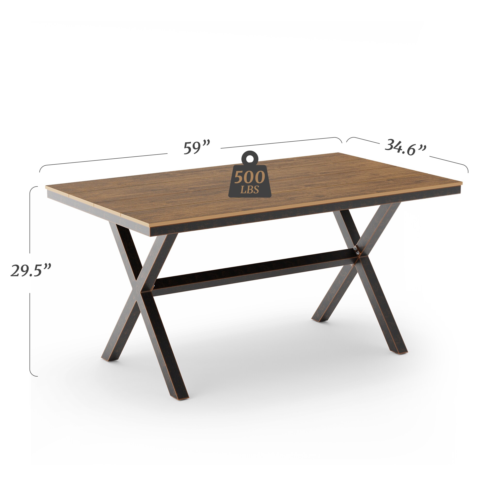 LUE BONA LB23DT0002-200LS Patio-Tables - View #5
