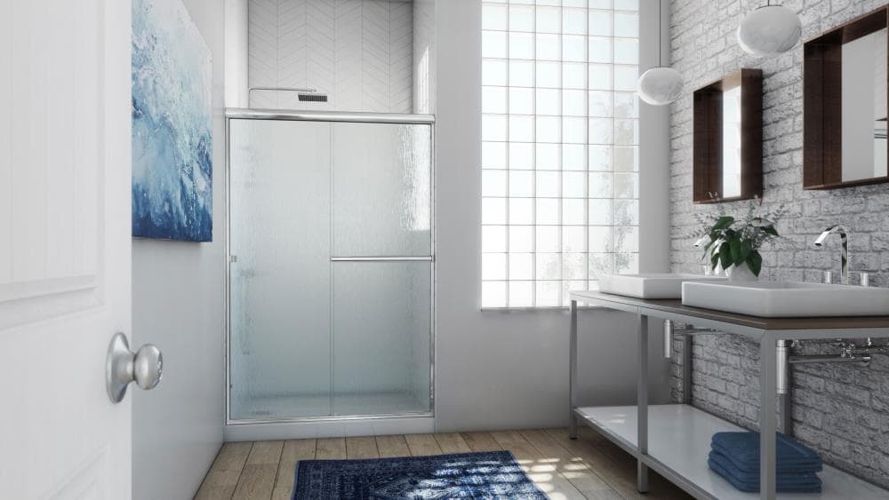 Arizona Shower Door LESE48X703CHRN Shower-Doors - View #2