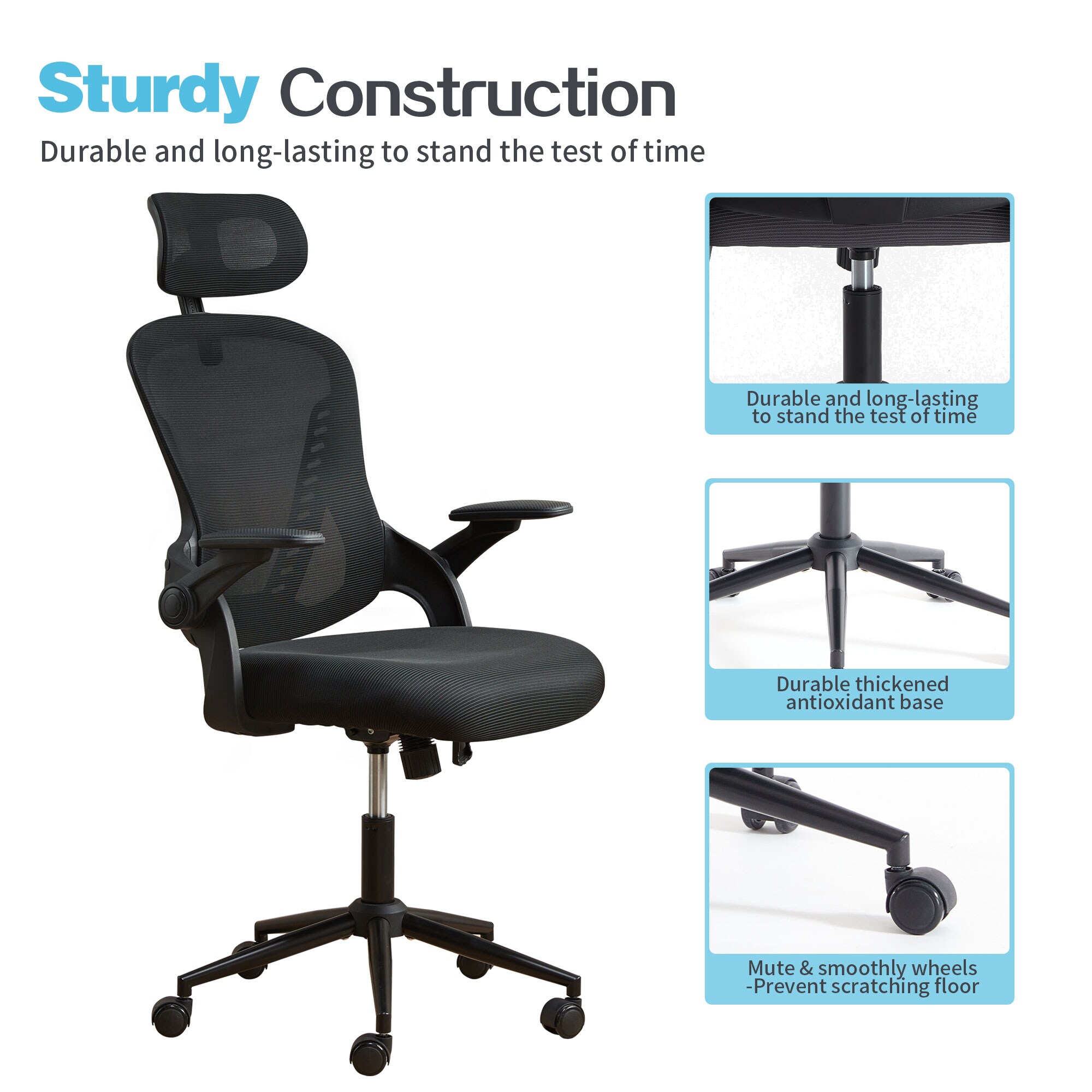 Ovios OJDM400 Office-Chairs - View #7
