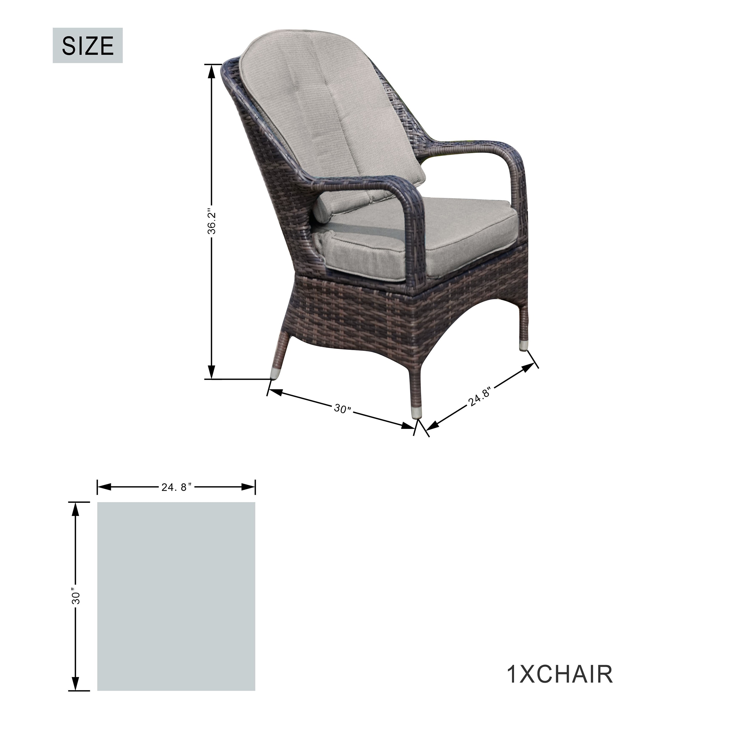 Moda Furnishings 1106FI-009-B Patio-Dining-Sets - View #12