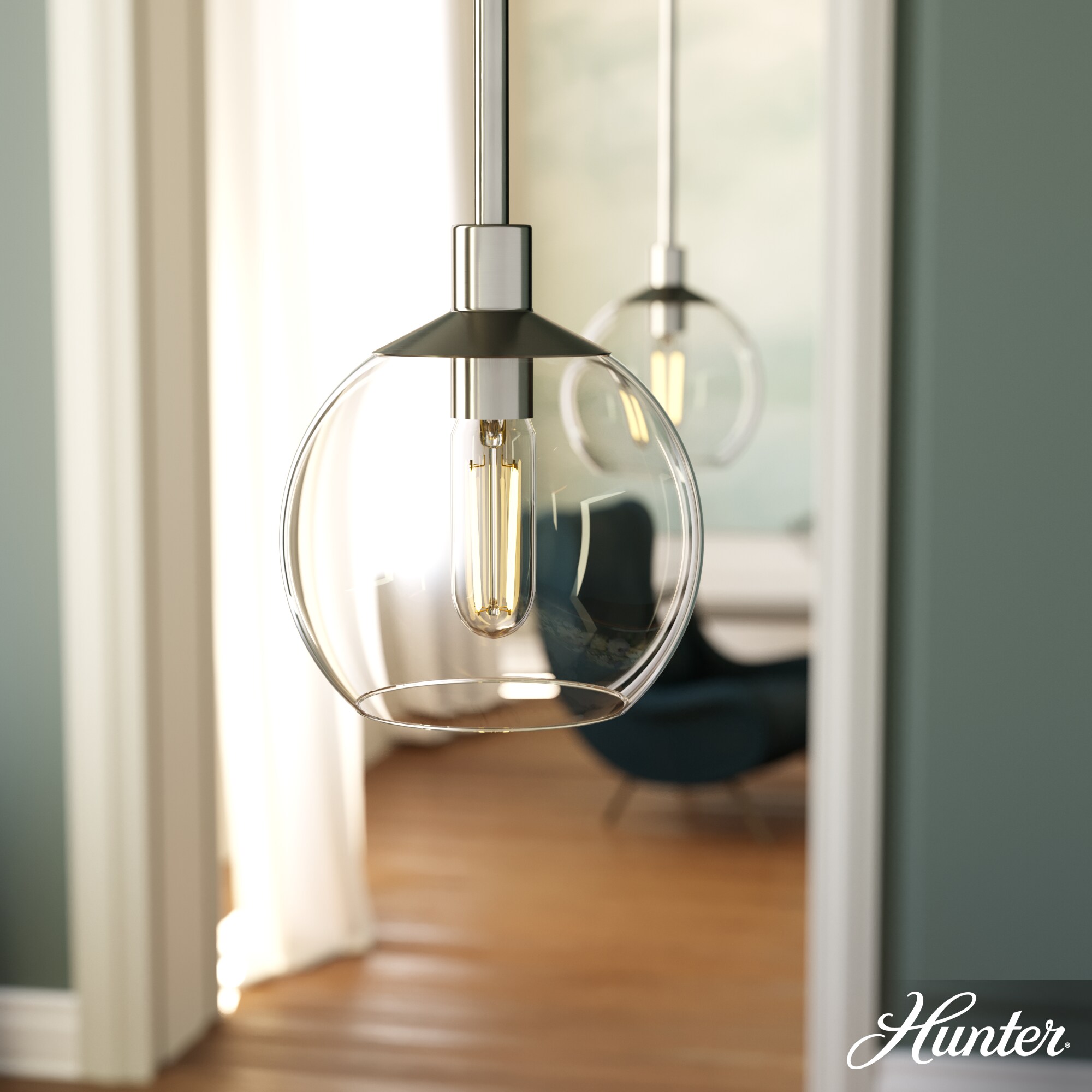 Hunter 19505 Pendant-Lights - View #2