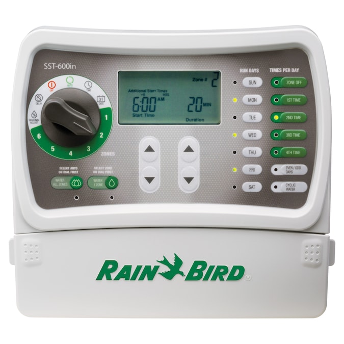 Rain Bird 8 Zone Smart Irrigation Water Garden Wi-Fi Timer Version 2.0 Watering