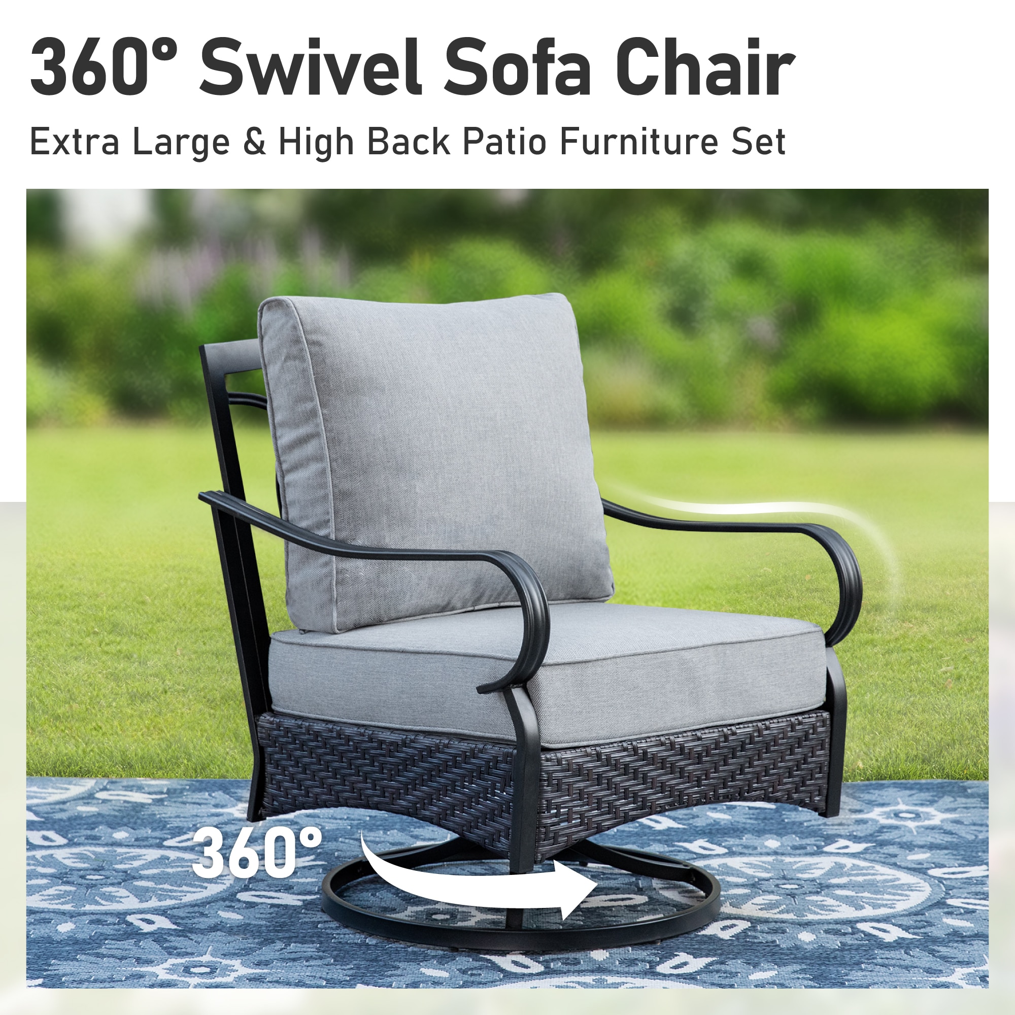 Sunshine Valley R-301-007 Patio-Conversation-Sets - View #8
