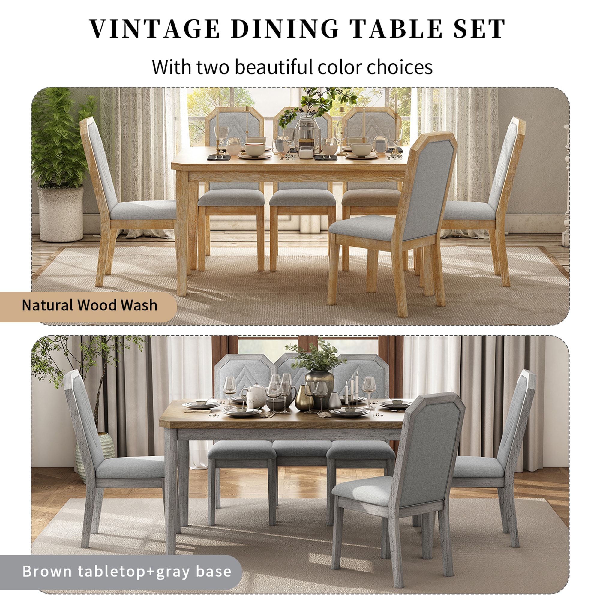SINOFURN SYA330172WD Dining-Sets - View #16
