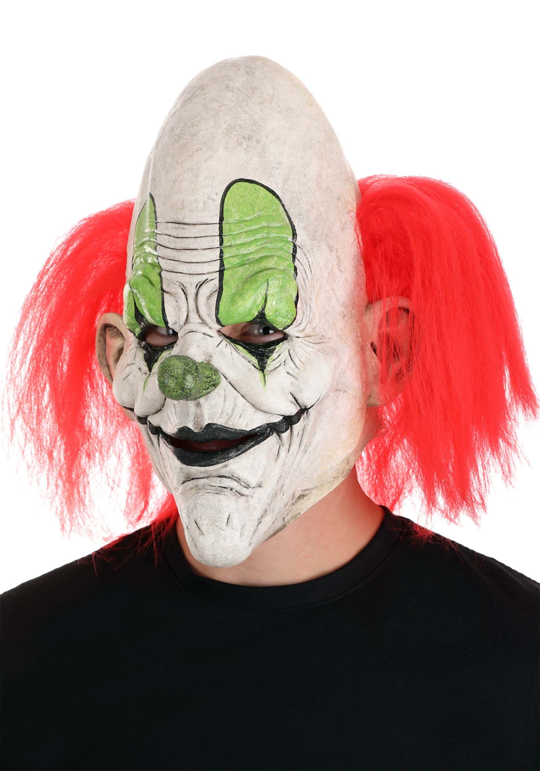 HalloweenCostumes FUN Costumes Gigglez The Clown Adult Mask - Immortal Masks Standard