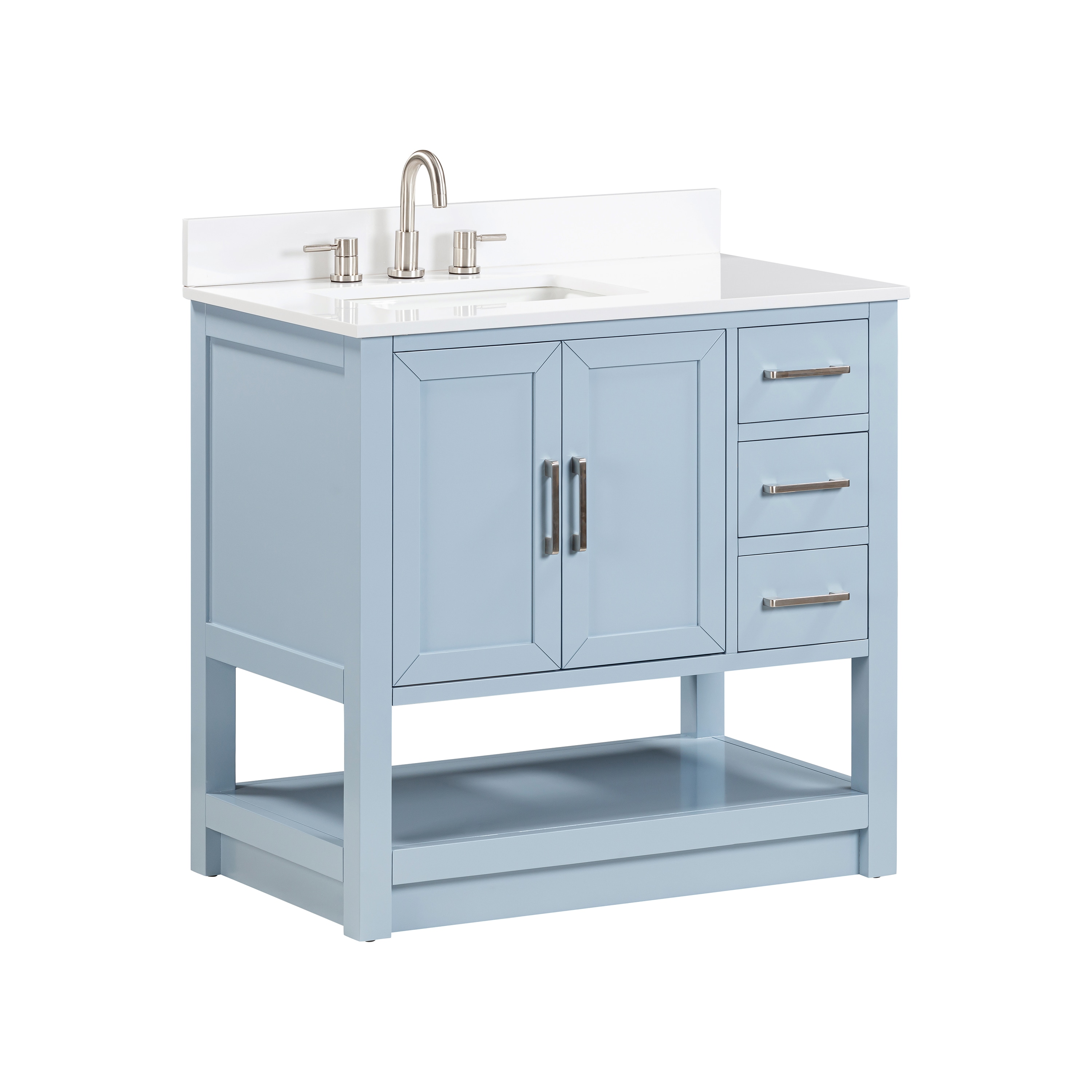 allen + roth L22090-VS36-LB Bath-Vanity-Combo - View #6