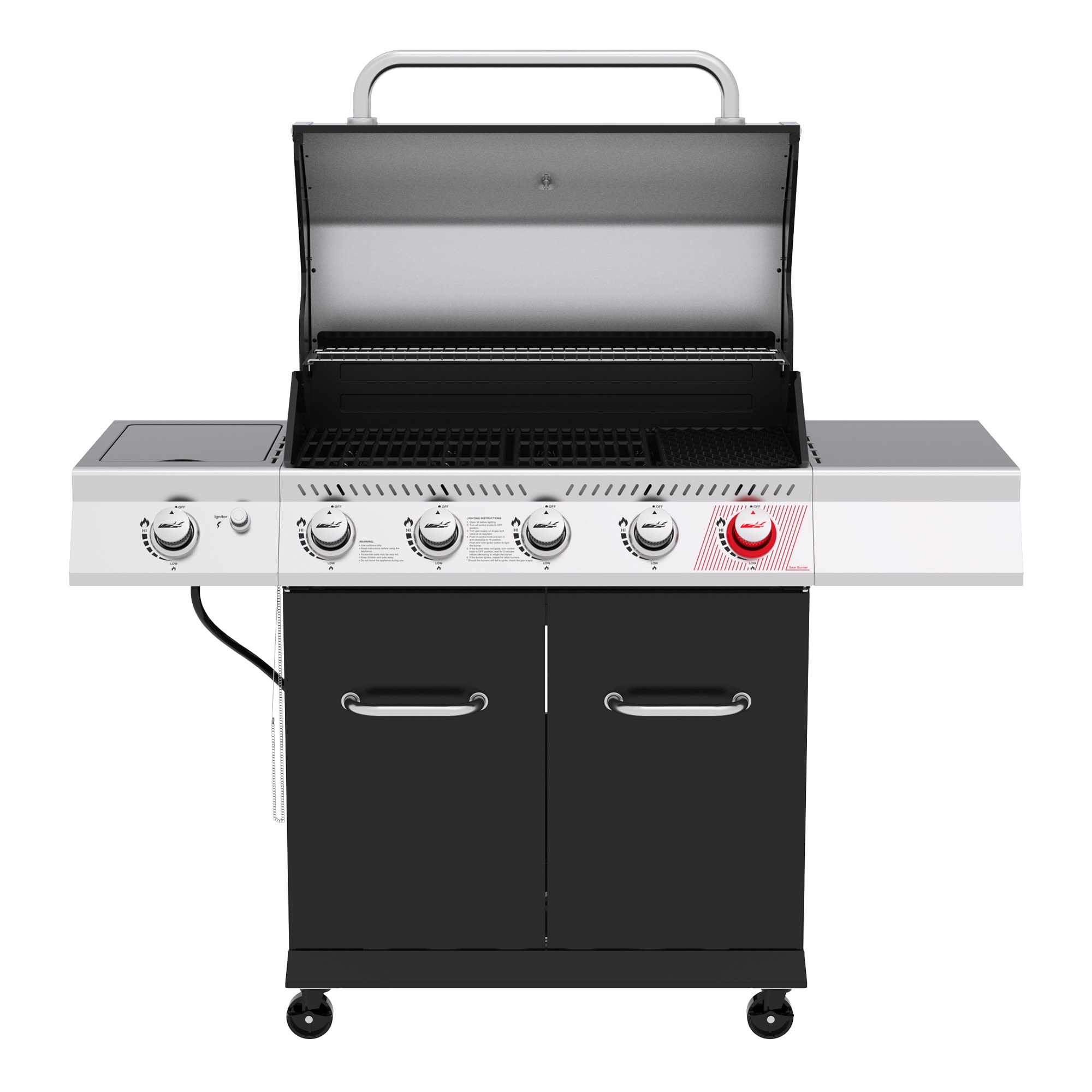 Royal Gourmet GA5404H Gas-Grill - View #11