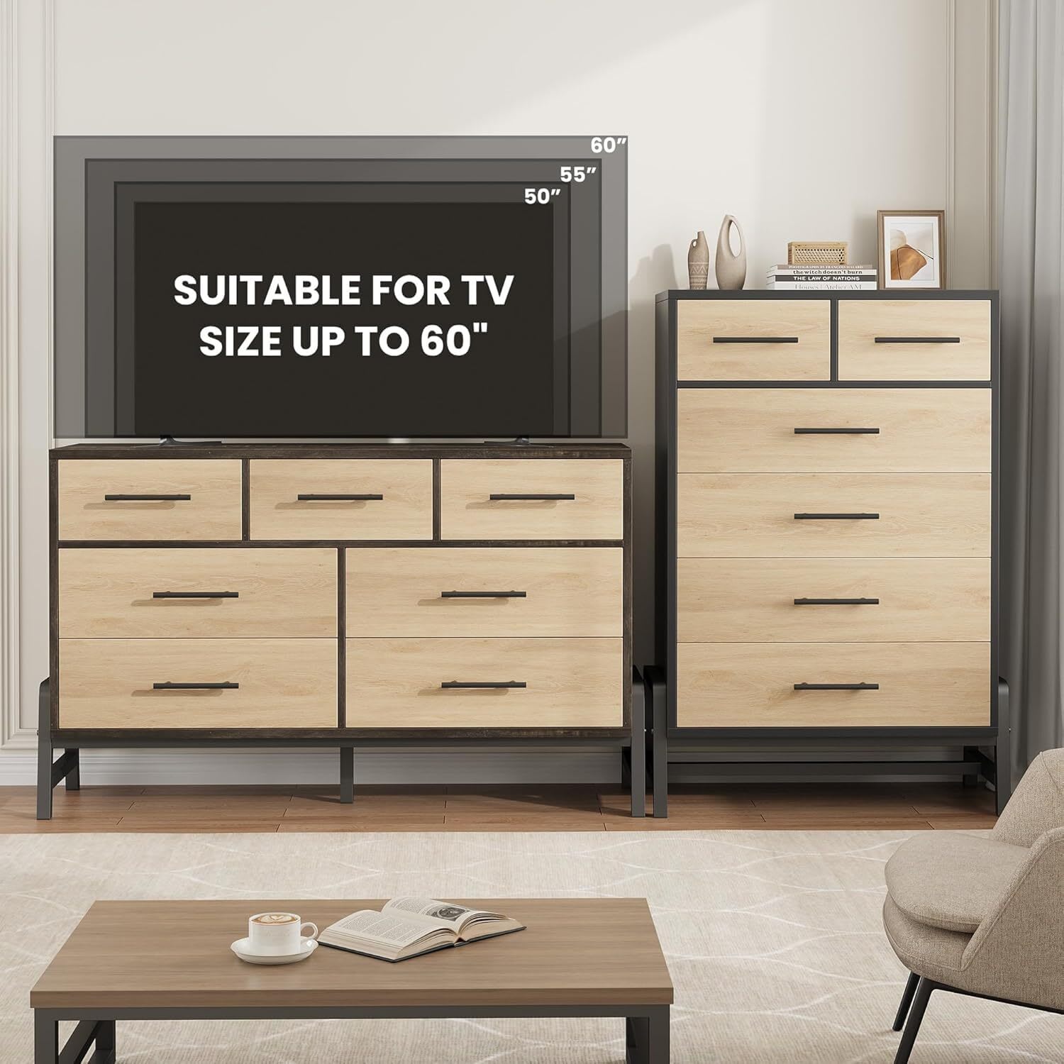 Qeetex NB-PHO34V64WLK dressers - View #4