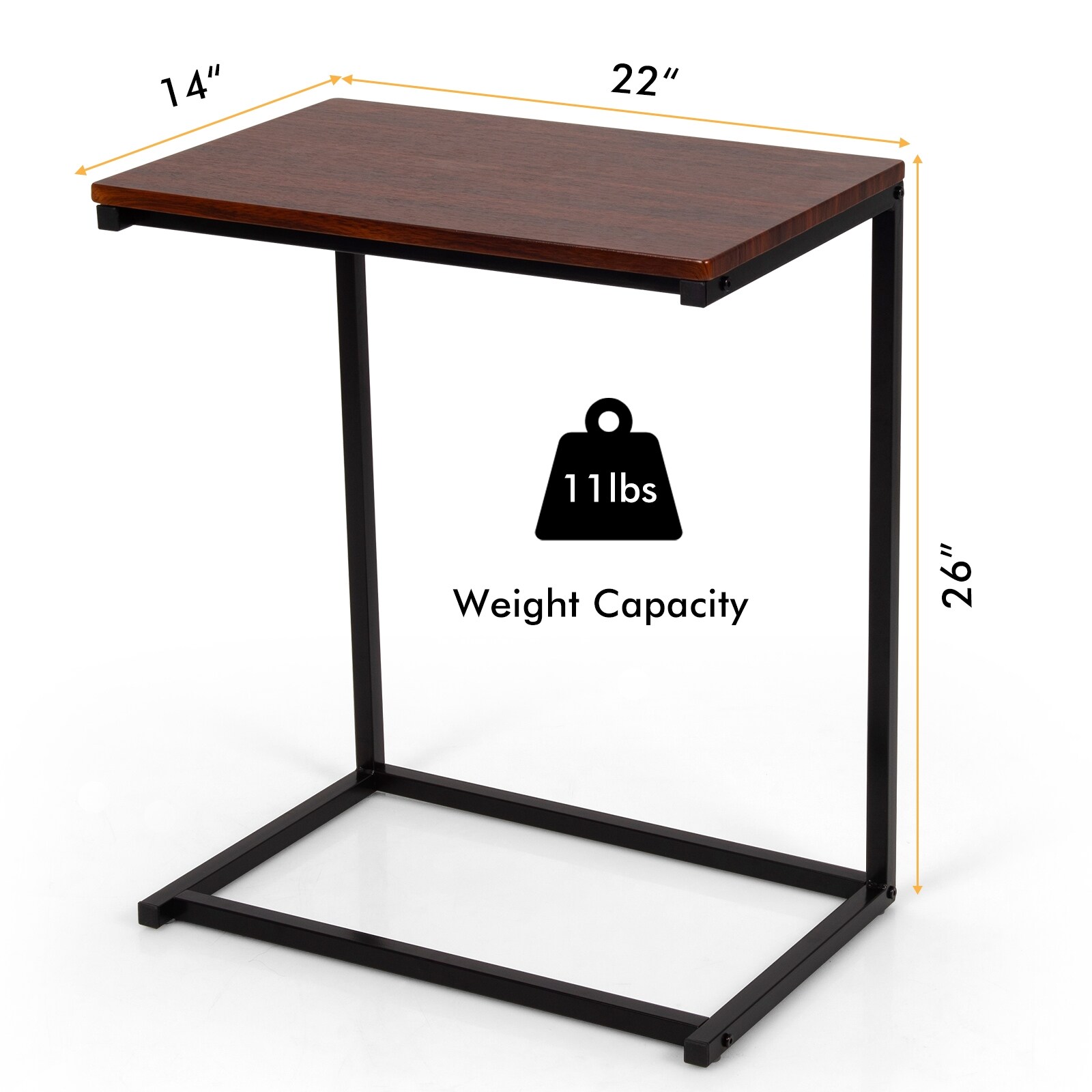 Slickblue D-CO-FC59556WH End-Tables - View #5