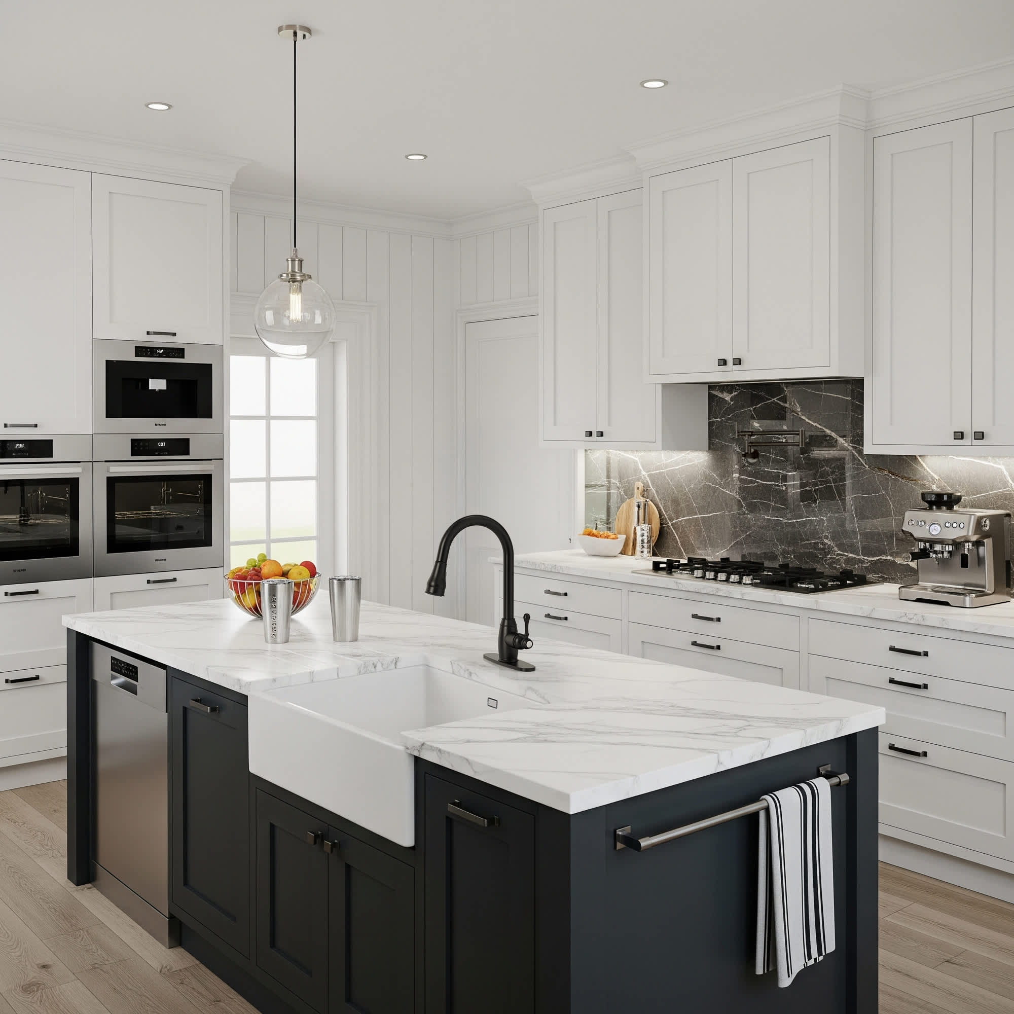 EVERSTEIN SFS-1177-BK Kitchen-Faucets - View #3